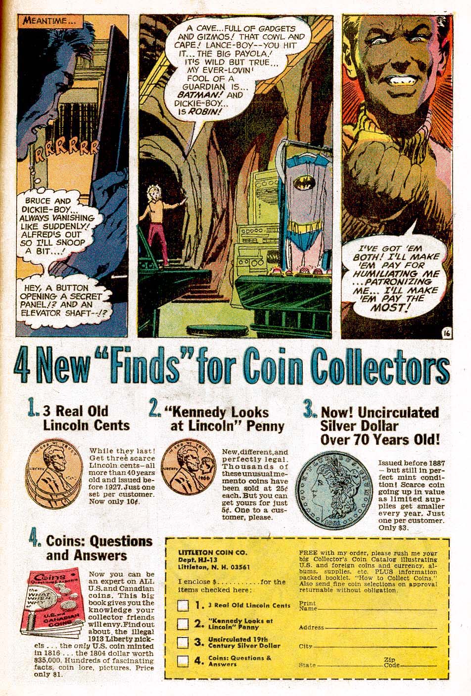 Read online The Brave and the Bold (1955) comic -  Issue #83 - 21
