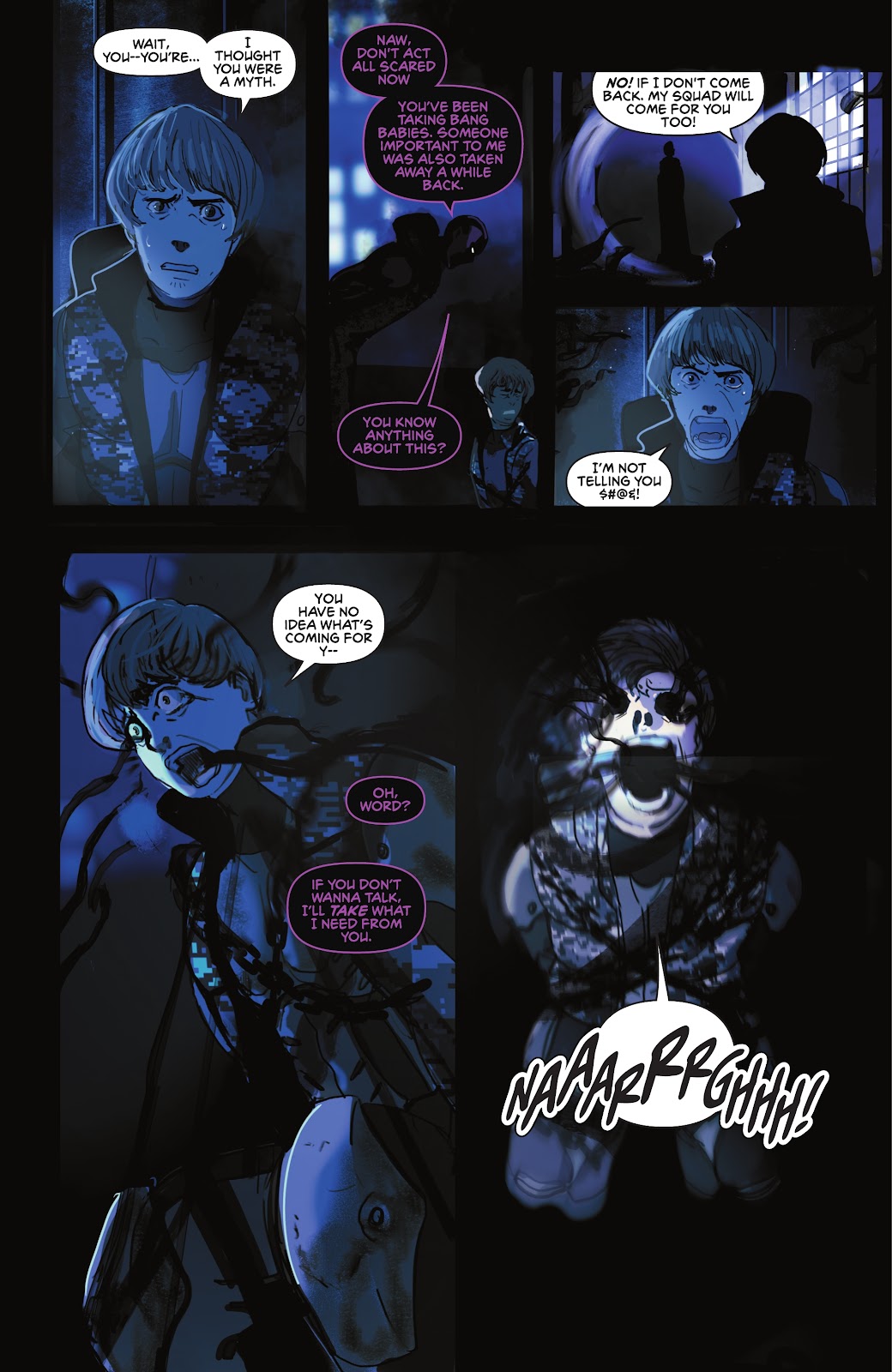 Static: Shadows of Dakota issue 1 - Page 23