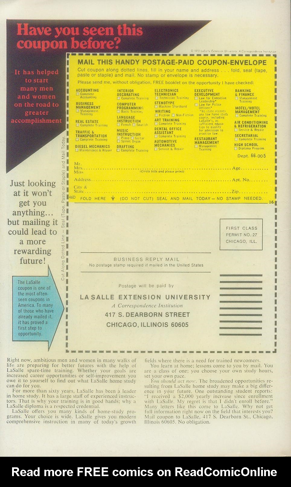 Read online Kid Colt Outlaw comic -  Issue #197 - 36