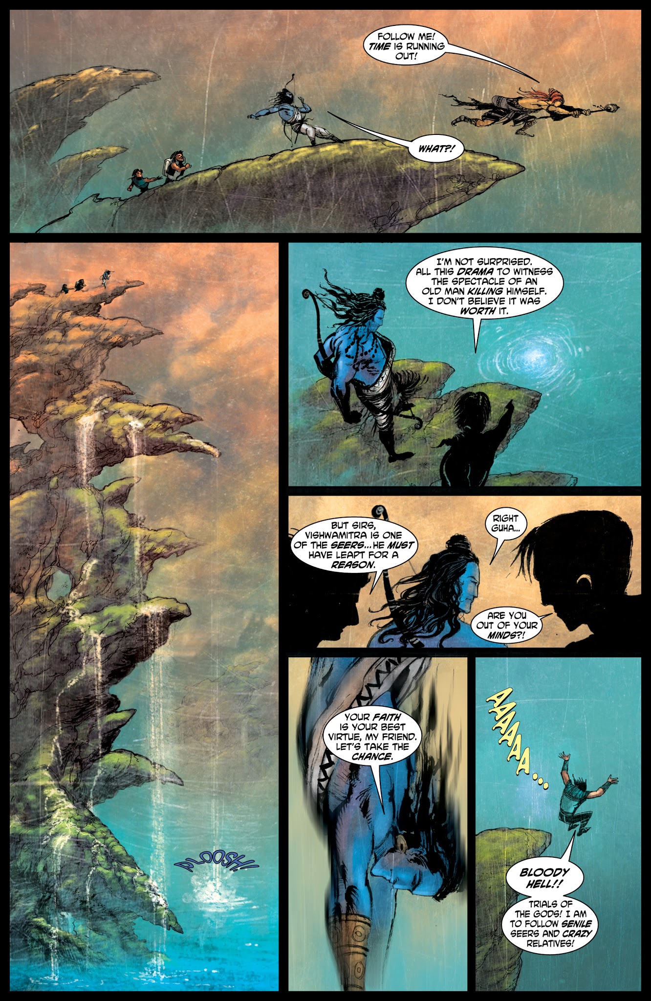 Read online Ramayan 3392 A.D. comic -  Issue #4 - 17