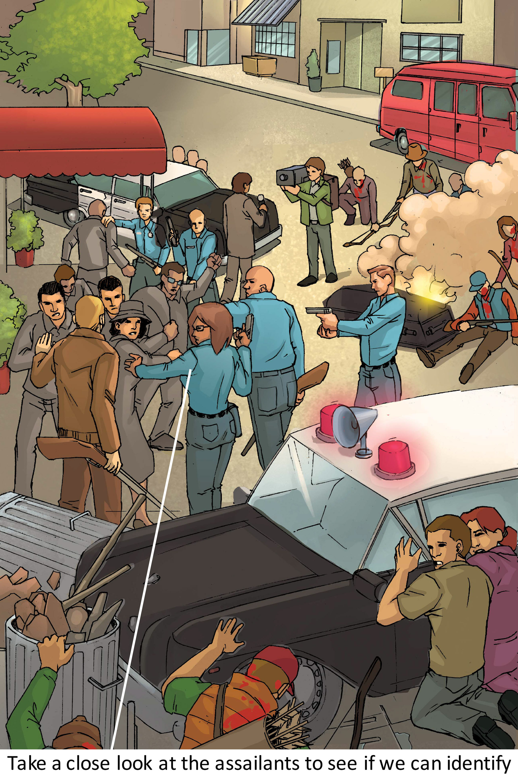 Read online Honor comic -  Issue #5 - 172