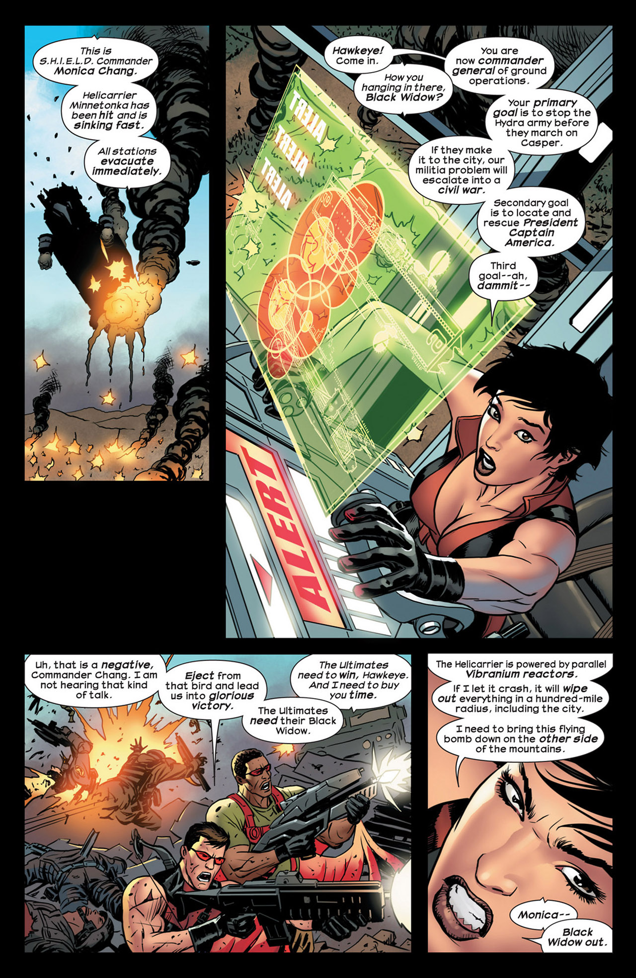Read online Ultimate Comics Ultimates comic -  Issue #18 - 9