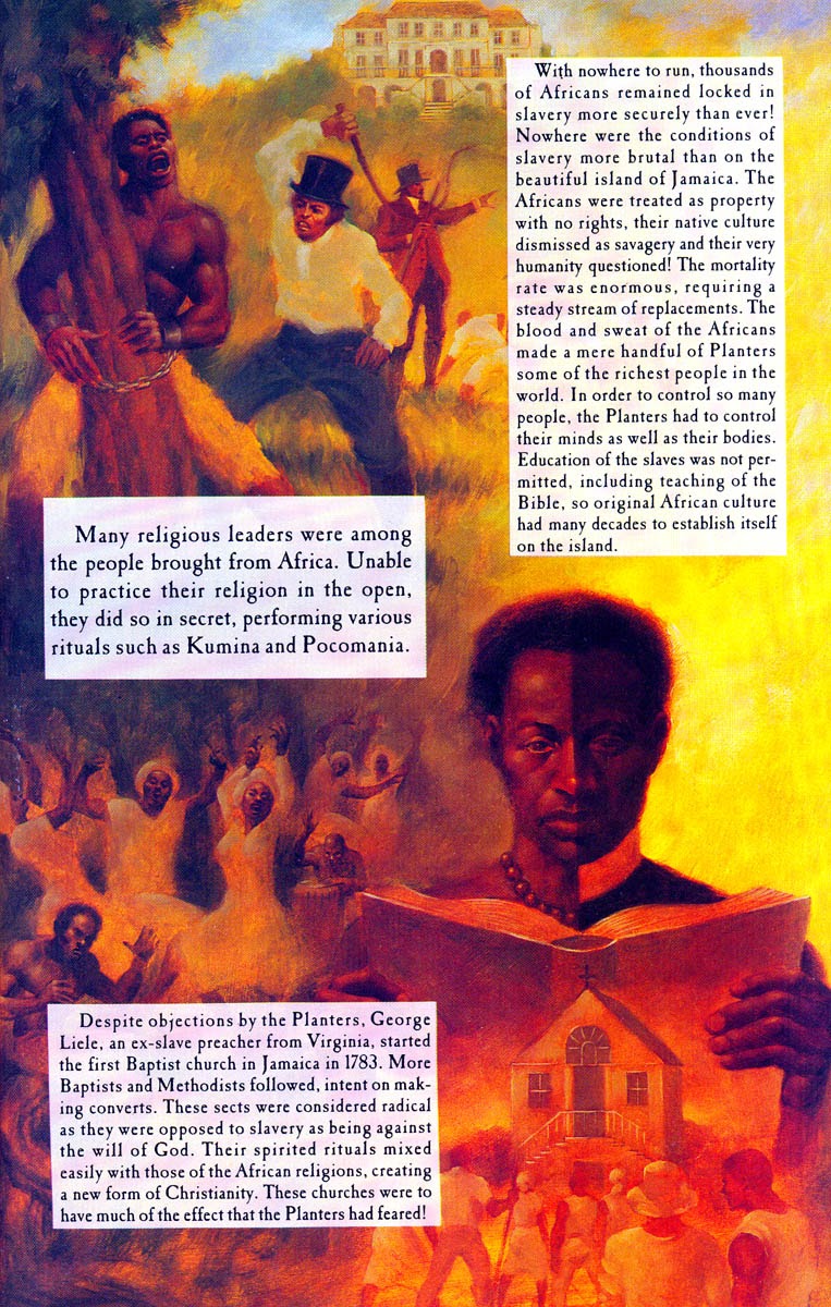 Read online Bob Marley: Tale of the Tuff Gong comic -  Issue #1 - 39