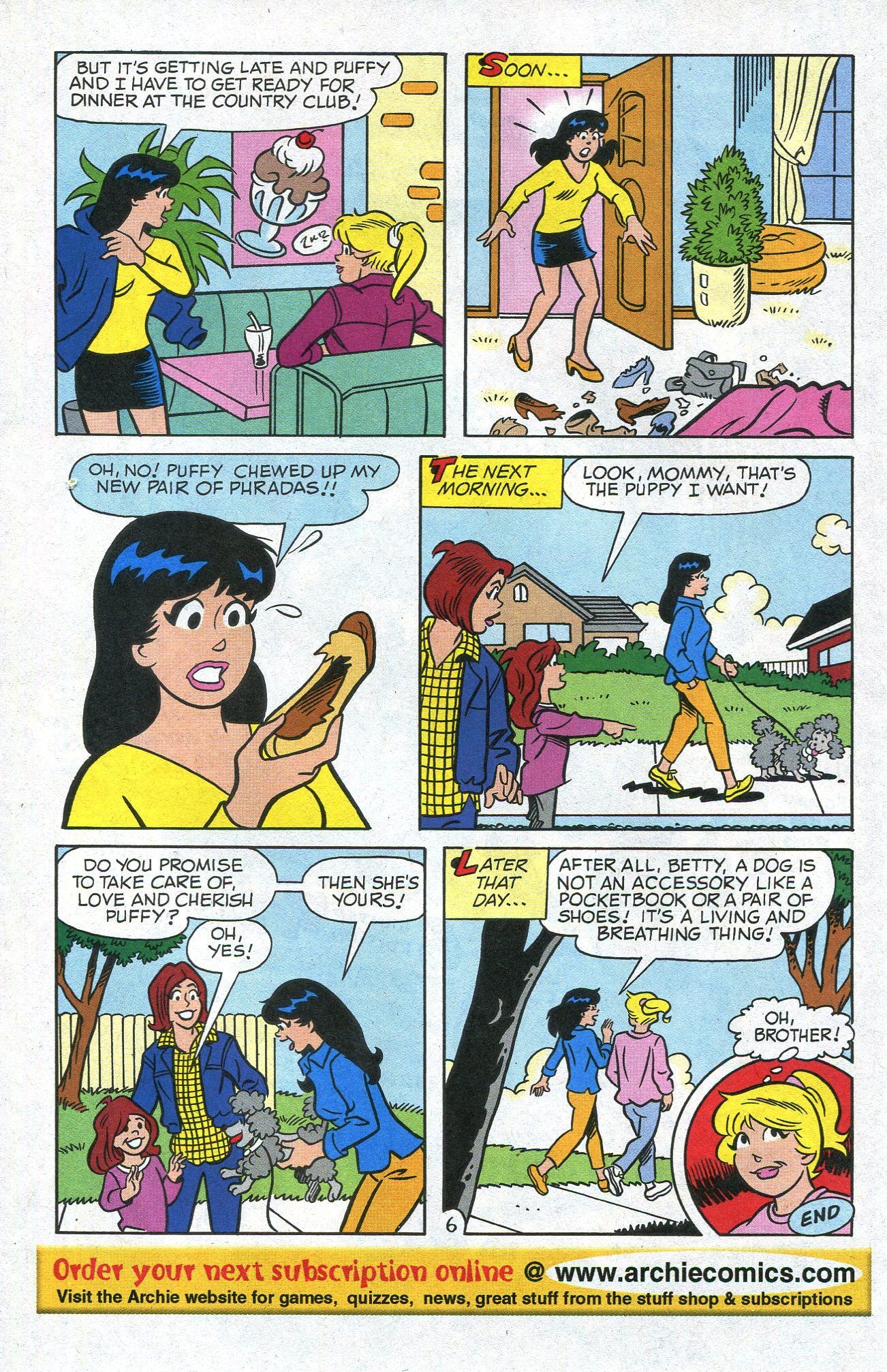 Read online Betty and Veronica (1987) comic -  Issue #216 - 10