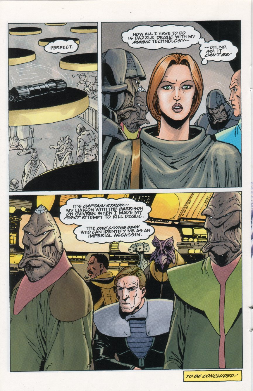 Read online Star Wars: Mara Jade comic -  Issue #5 - 24