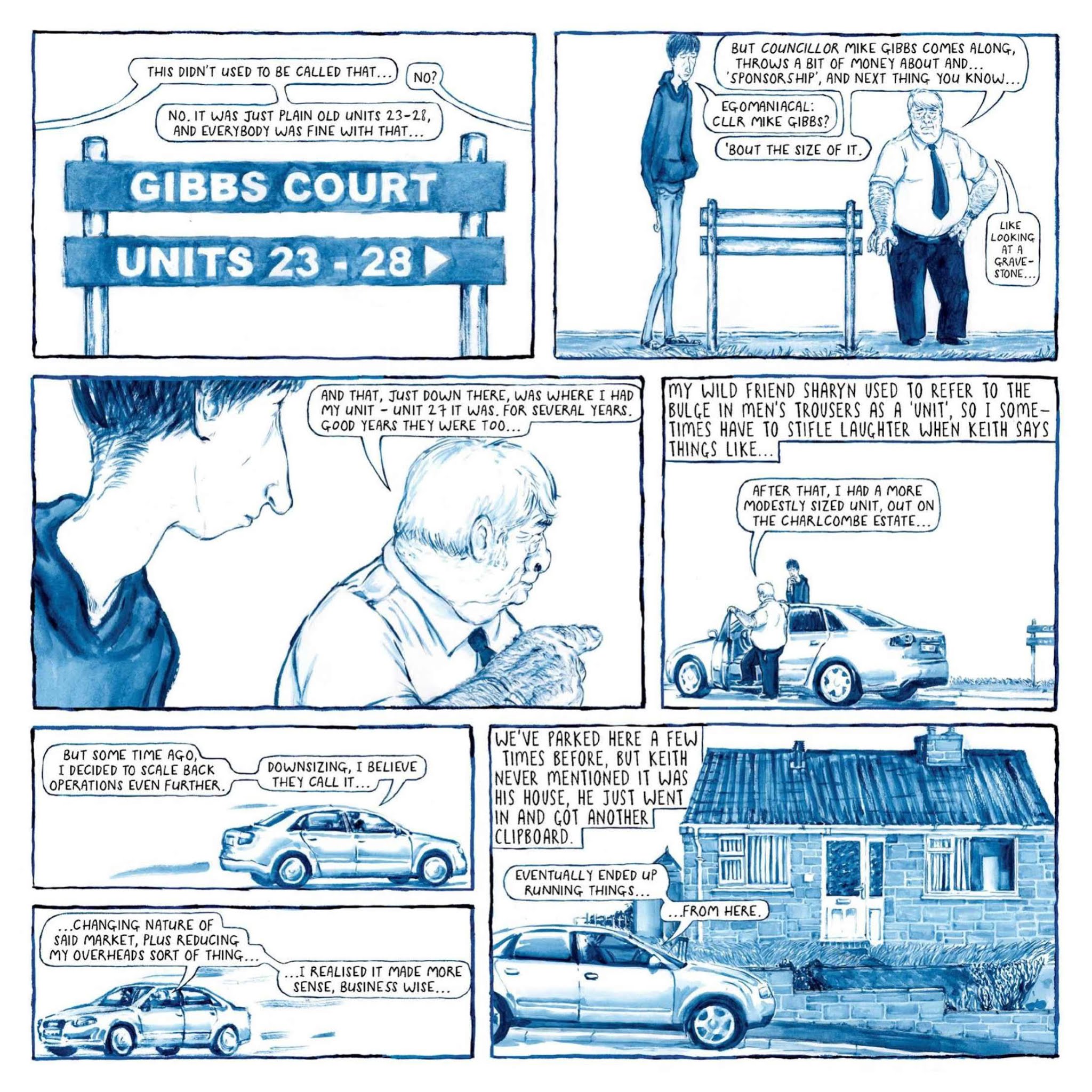 Read online Driving Short Distances comic -  Issue # TPB - 72