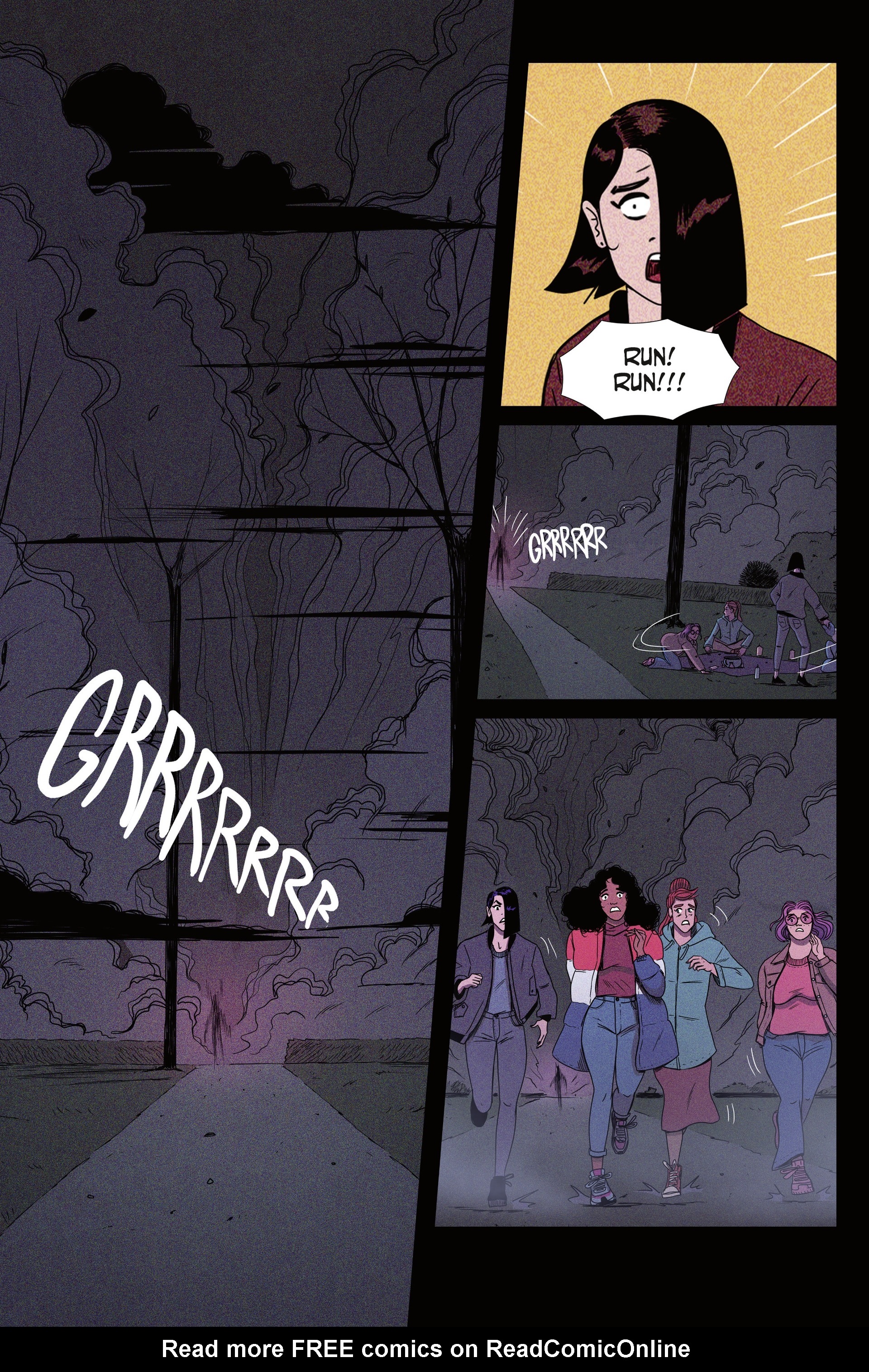 Read online Coven comic -  Issue # TPB (Part 3) - 2