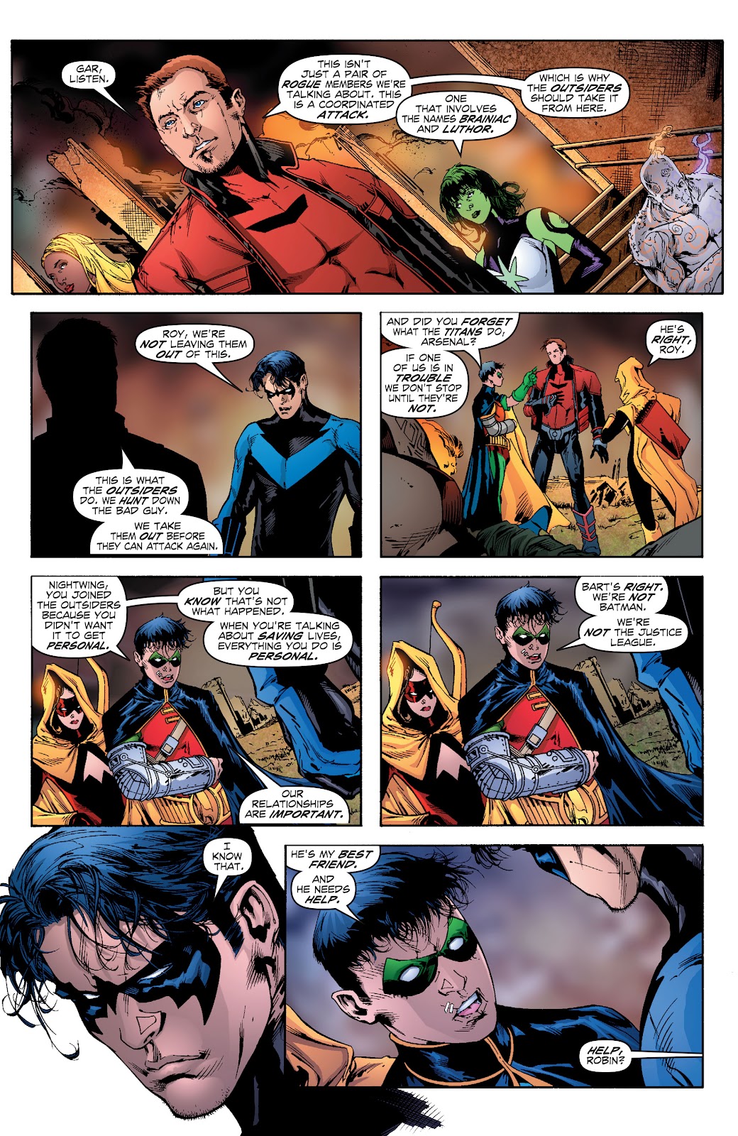 Teen Titans (2003) issue 2017 Edition TPB 3 (Part 2) - Page 56