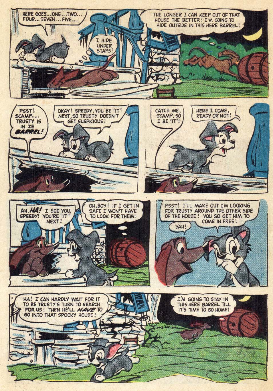 Read online Four Color Comics comic -  Issue #806 - 30