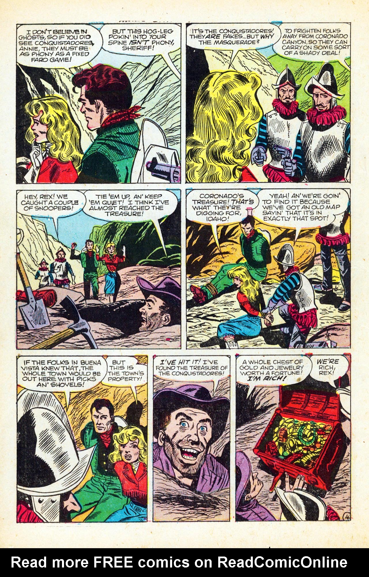 Read online Annie Oakley comic -  Issue #7 - 14