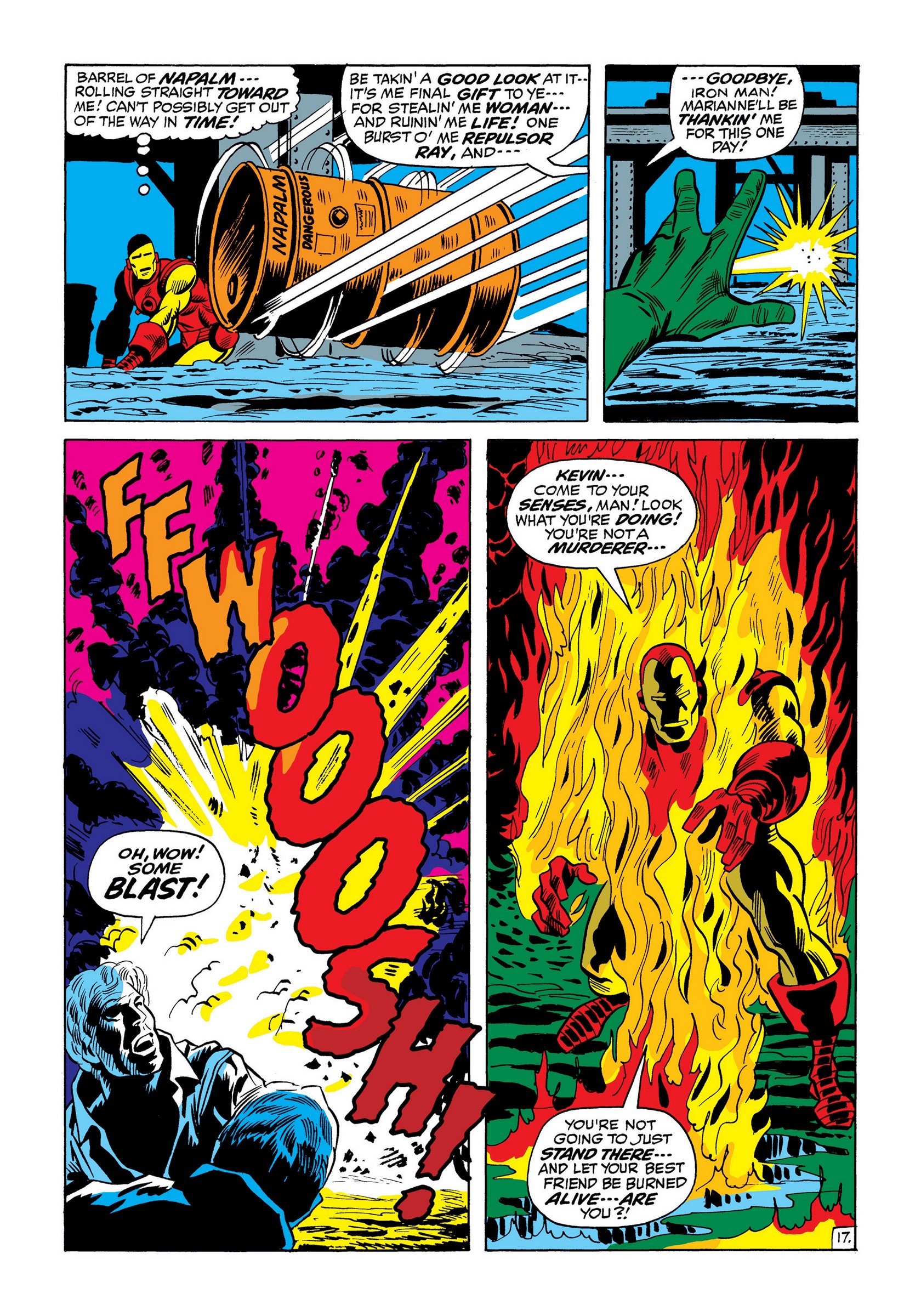 Read online Marvel Masterworks: The Invincible Iron Man comic -  Issue # TPB 8 (Part 2) - 61