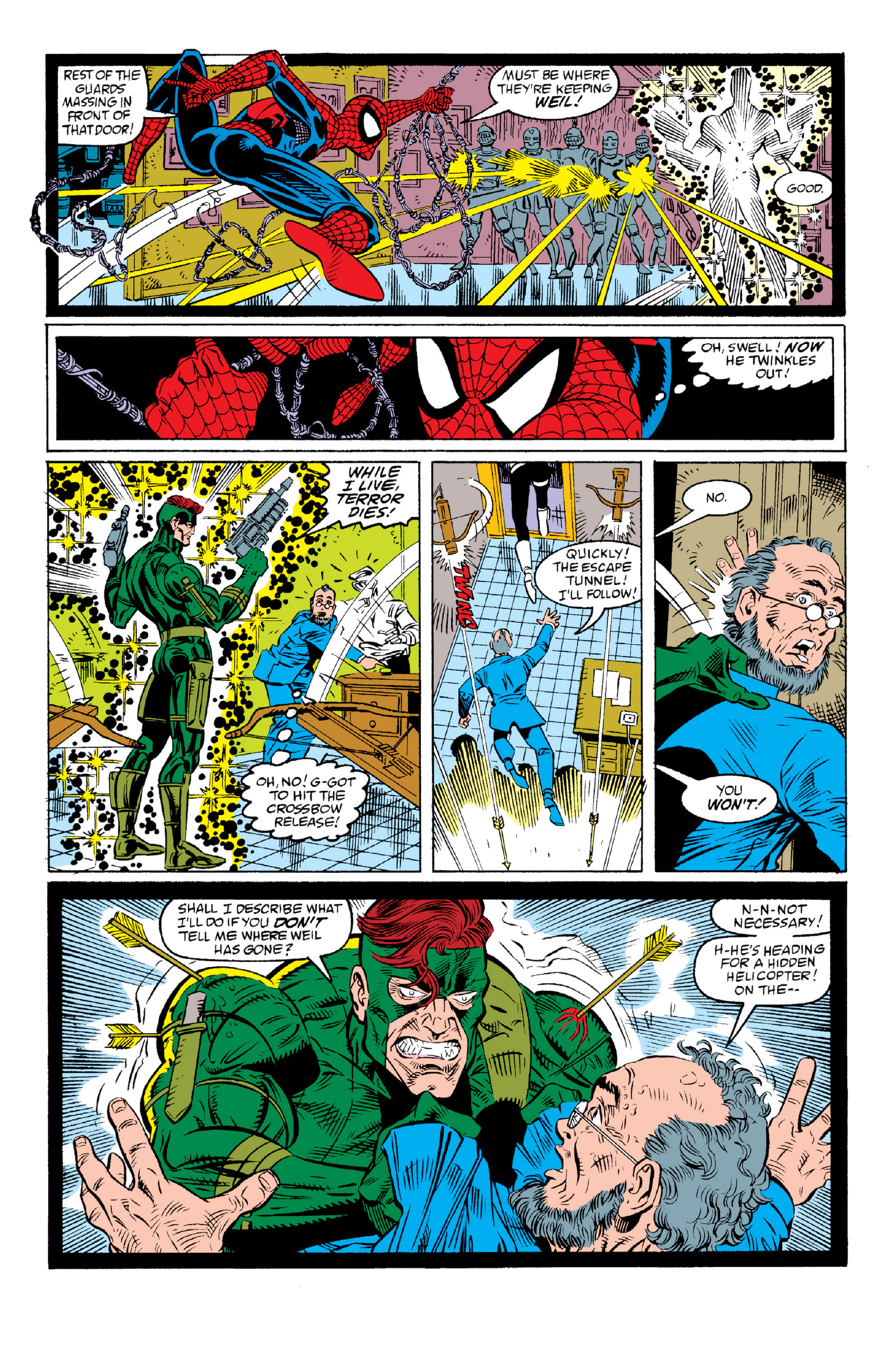 Read online Amazing Spider-Man Epic Collection comic -  Issue # Assassin Nation (Part 4) - 80