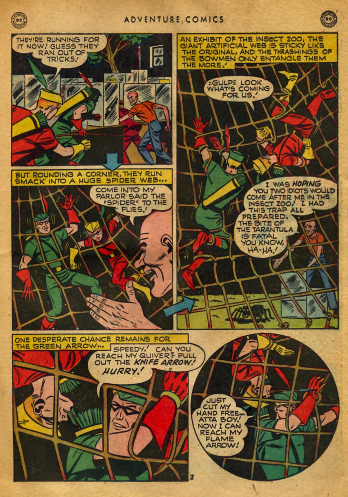 Read online Adventure Comics (1938) comic -  Issue #141 - 21