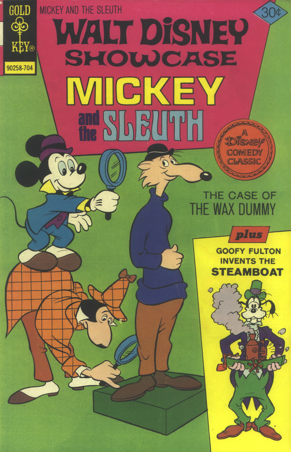 Read online Walt Disney Showcase (1970) comic -  Issue #38 - 1