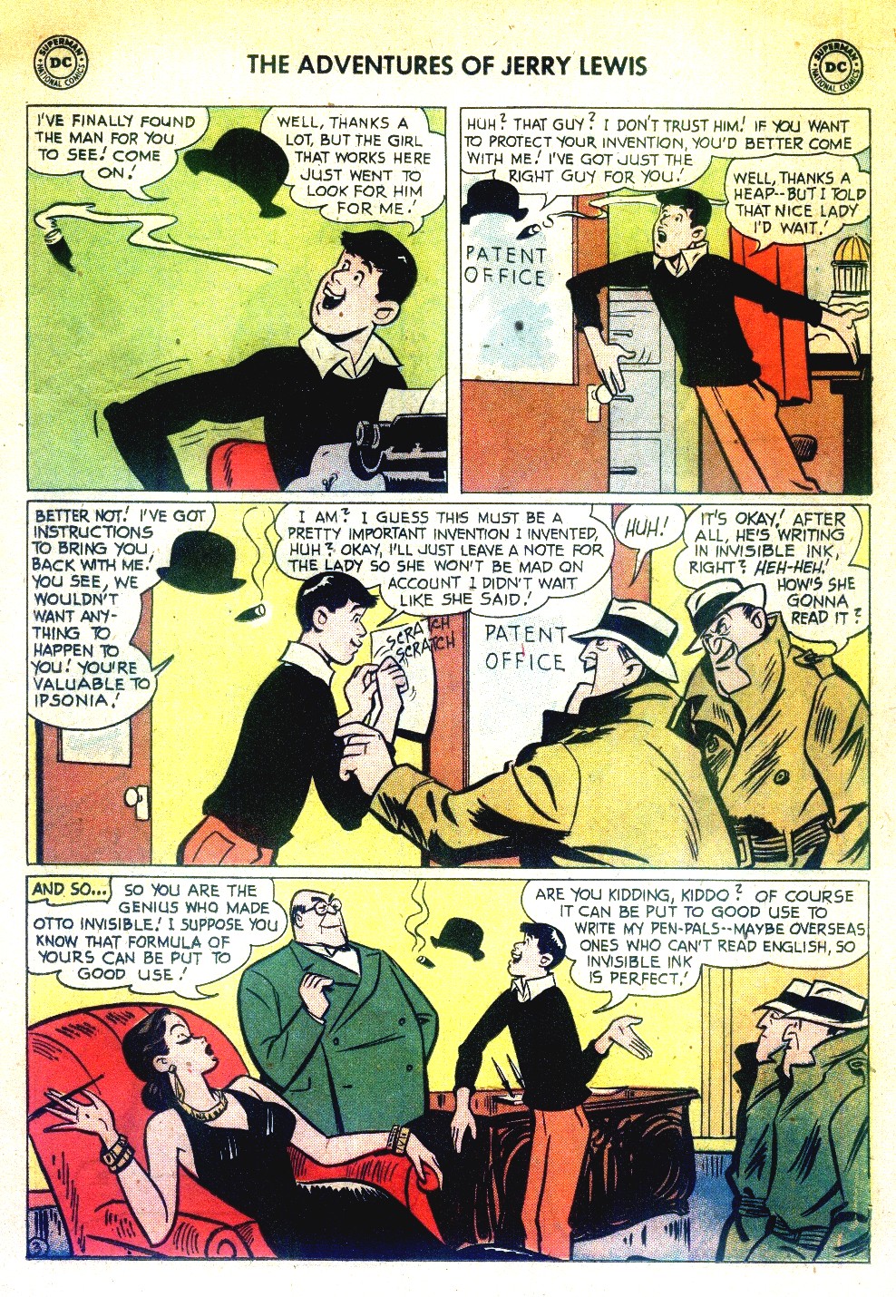 Read online The Adventures of Jerry Lewis comic -  Issue #46 - 15