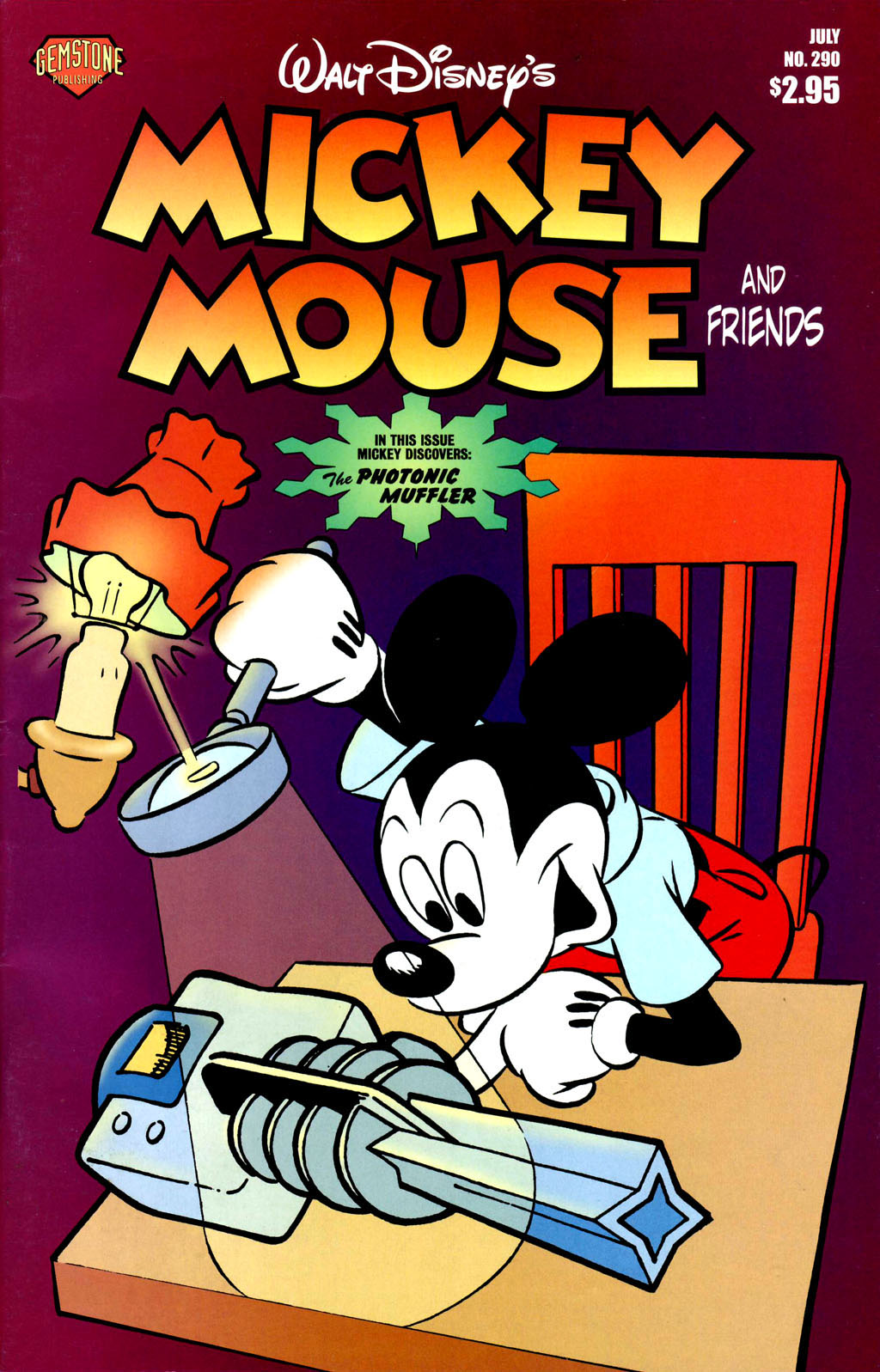 Read online Walt Disney's Mickey Mouse comic -  Issue #290 - 1