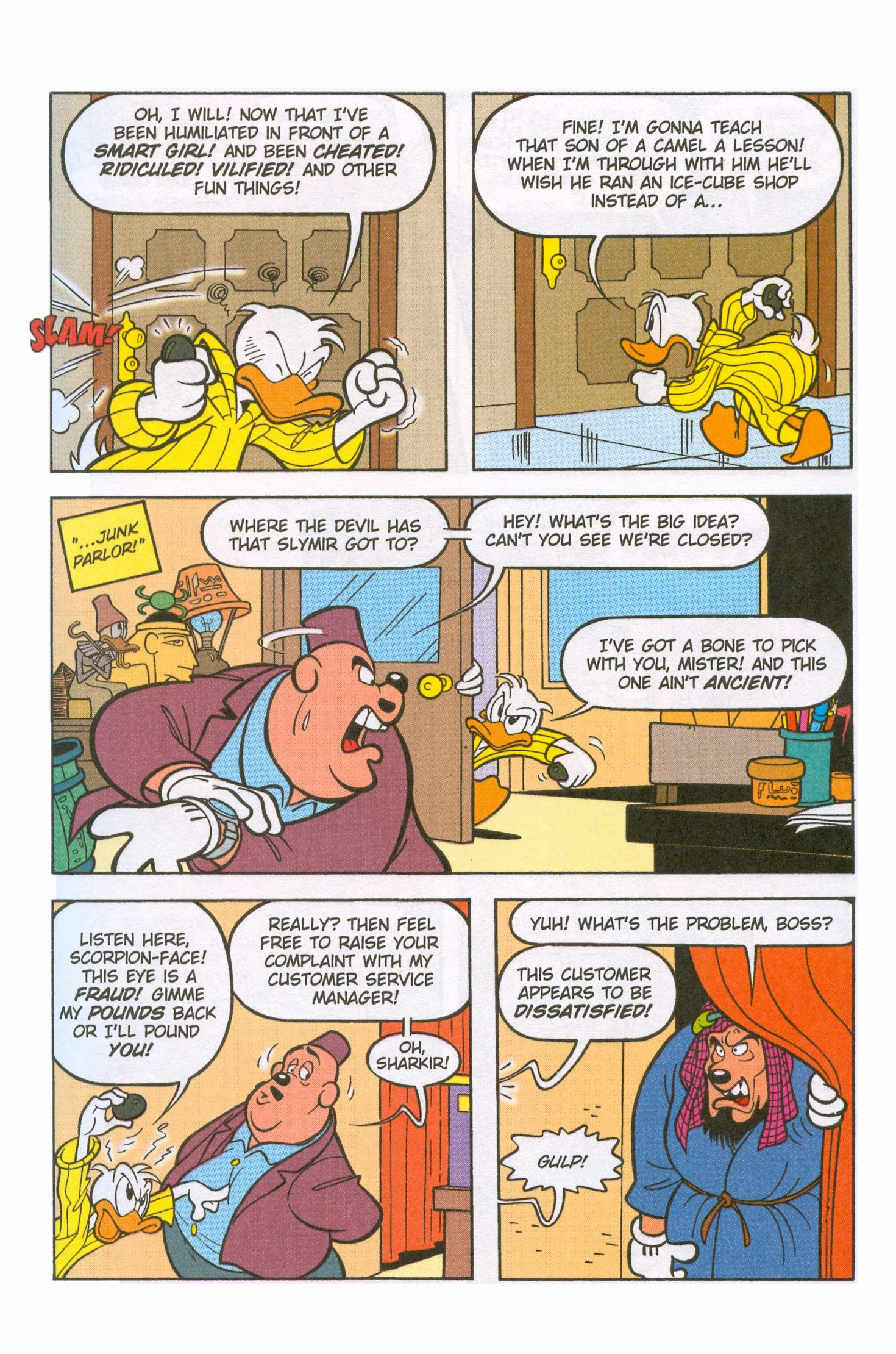 Read online Walt Disney's Donald Duck Adventures (2003) comic -  Issue #11 - 26
