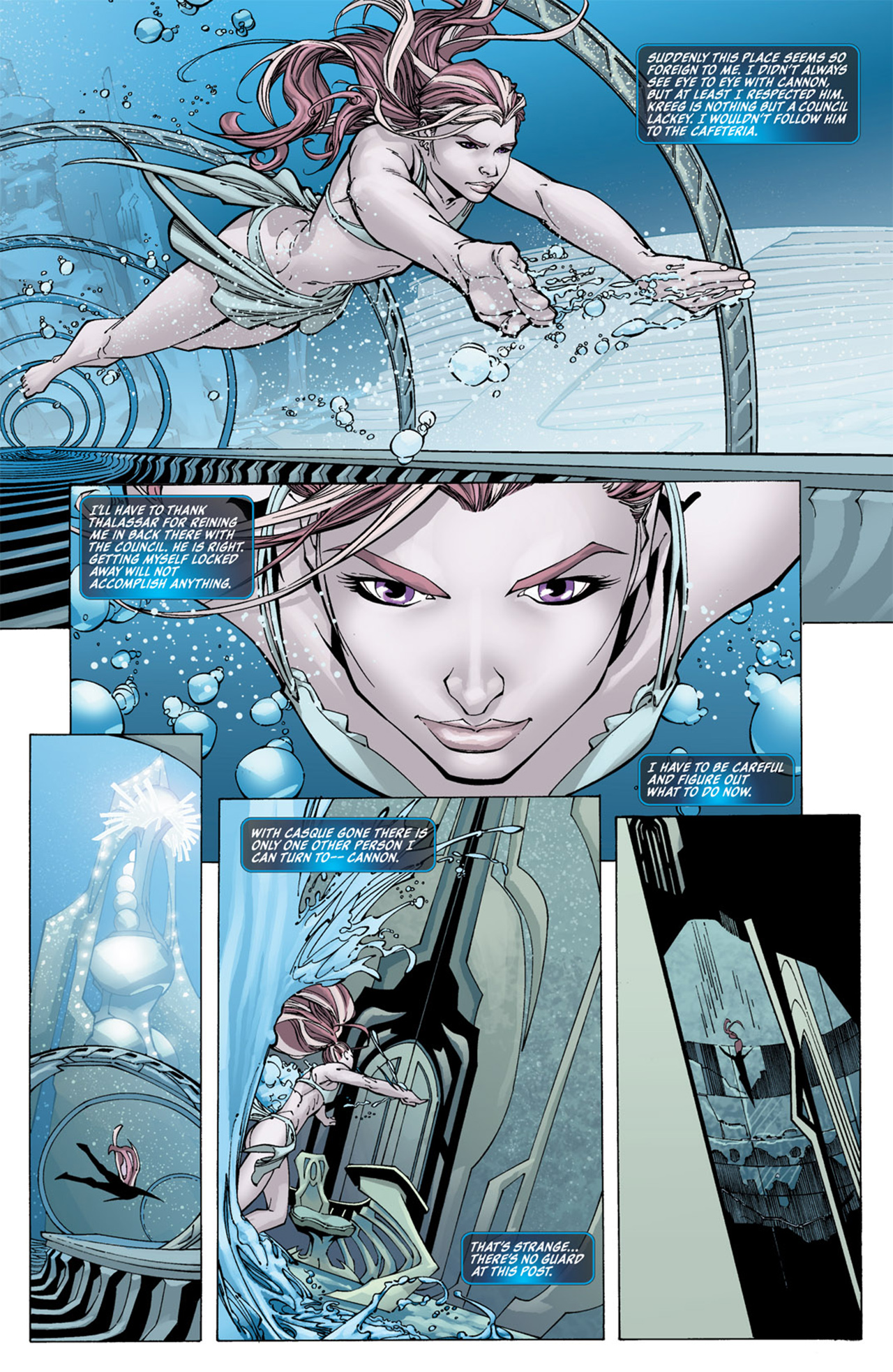 Read online Fathom (2005) comic -  Issue #3 - 19