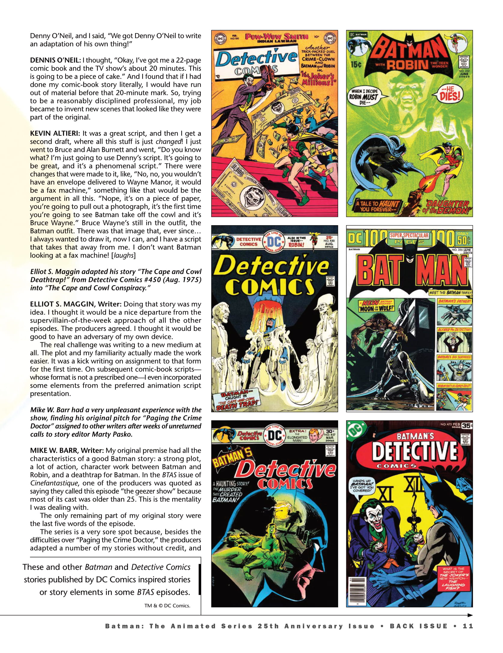 Read online Back Issue comic -  Issue #99 - 13