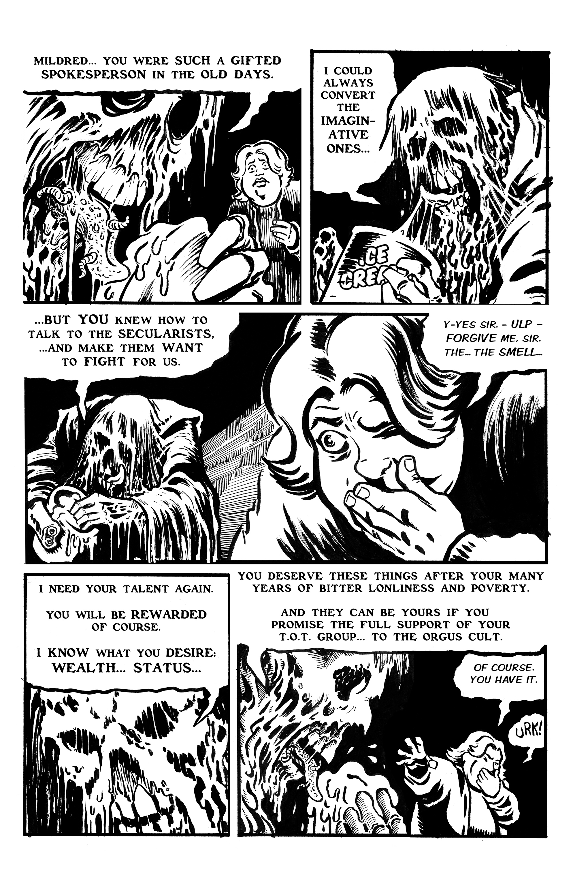 Read online Wulf and Batsy: Magnum Orgus comic -  Issue #2 - 23
