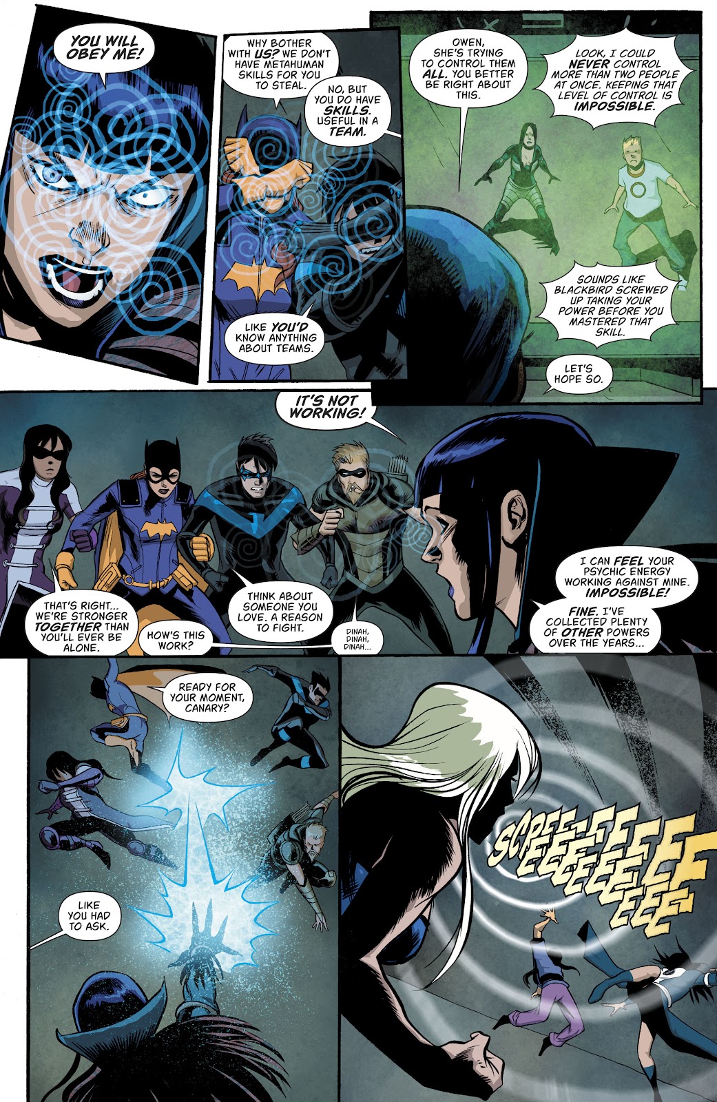 Batgirl and the Birds of Prey issue 10 - Page 18