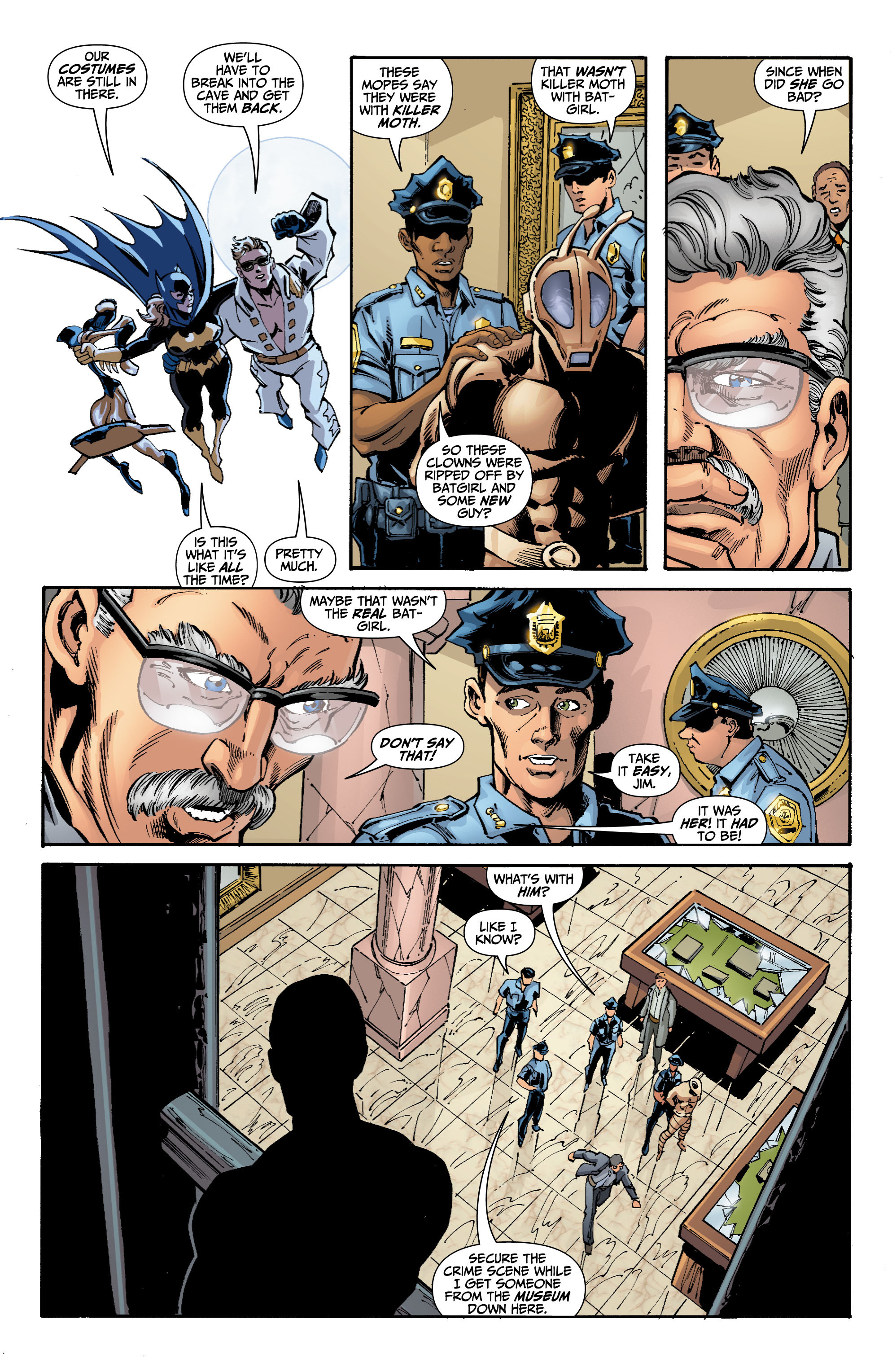 Read online Booster Gold (2007) comic -  Issue #12 - 21