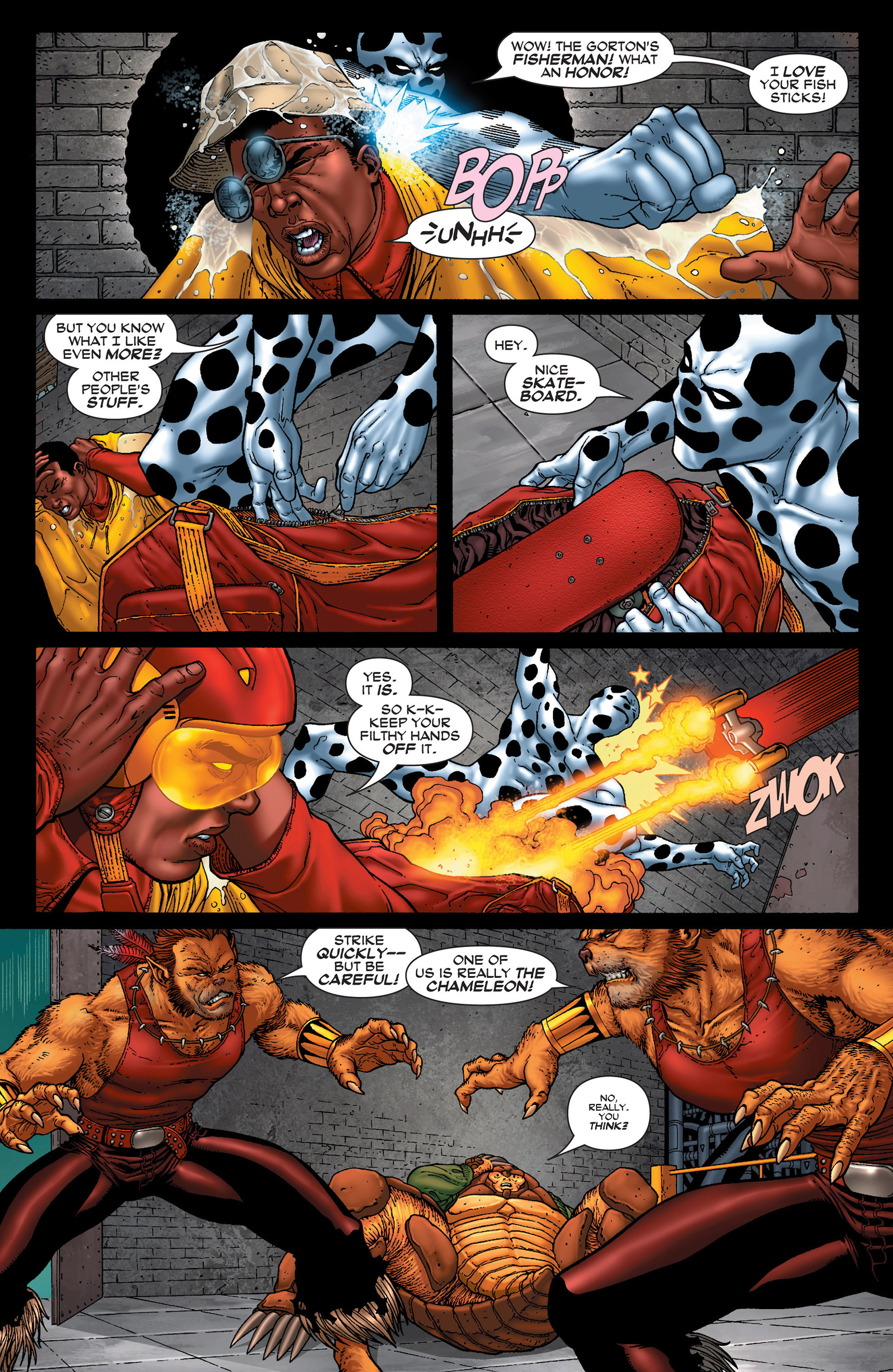 Read online Super-Villain Team-Up/MODOK's 11 comic -  Issue #1 - 19