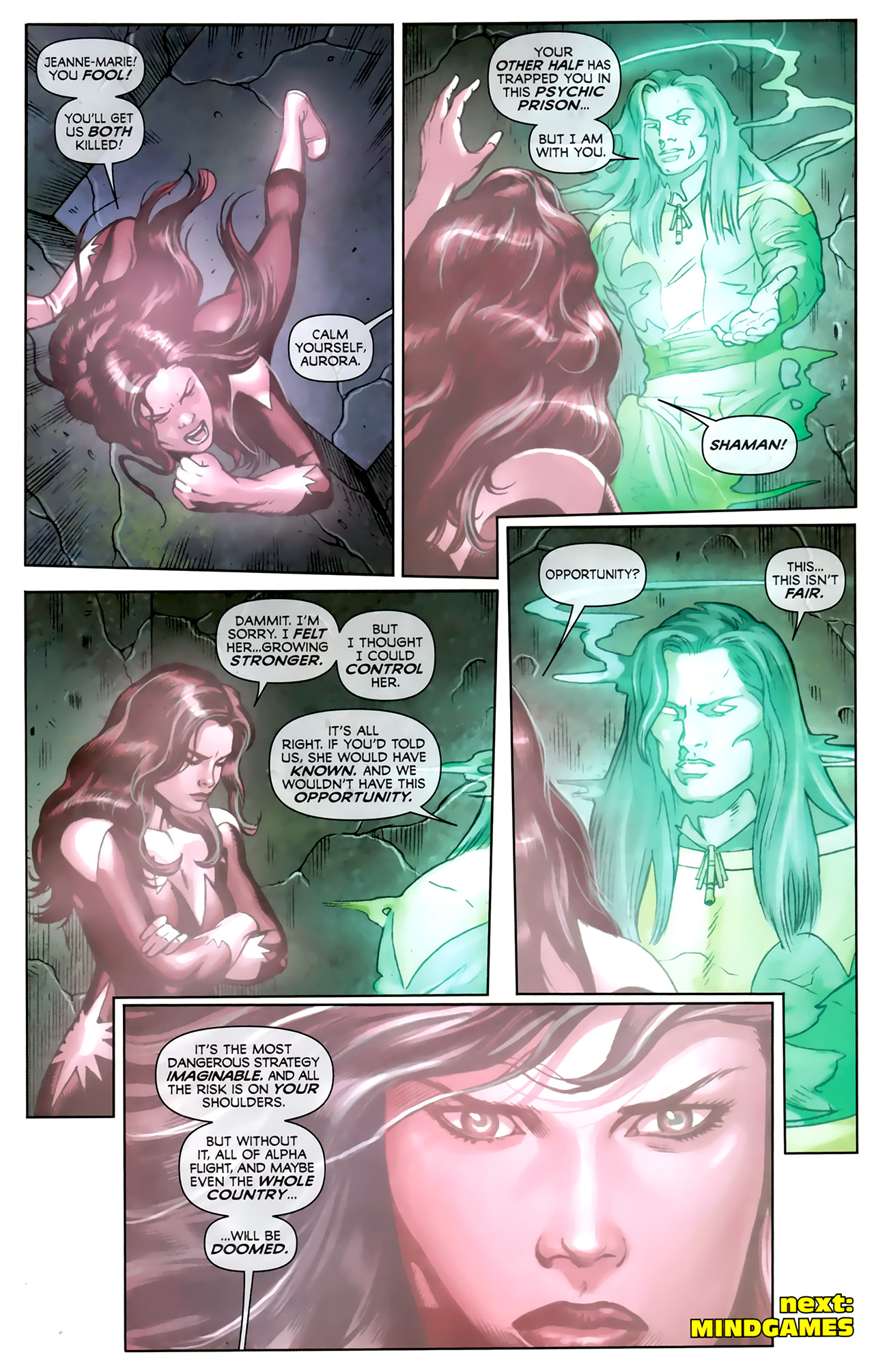 Read online Alpha Flight (2011) comic -  Issue #5 - 22