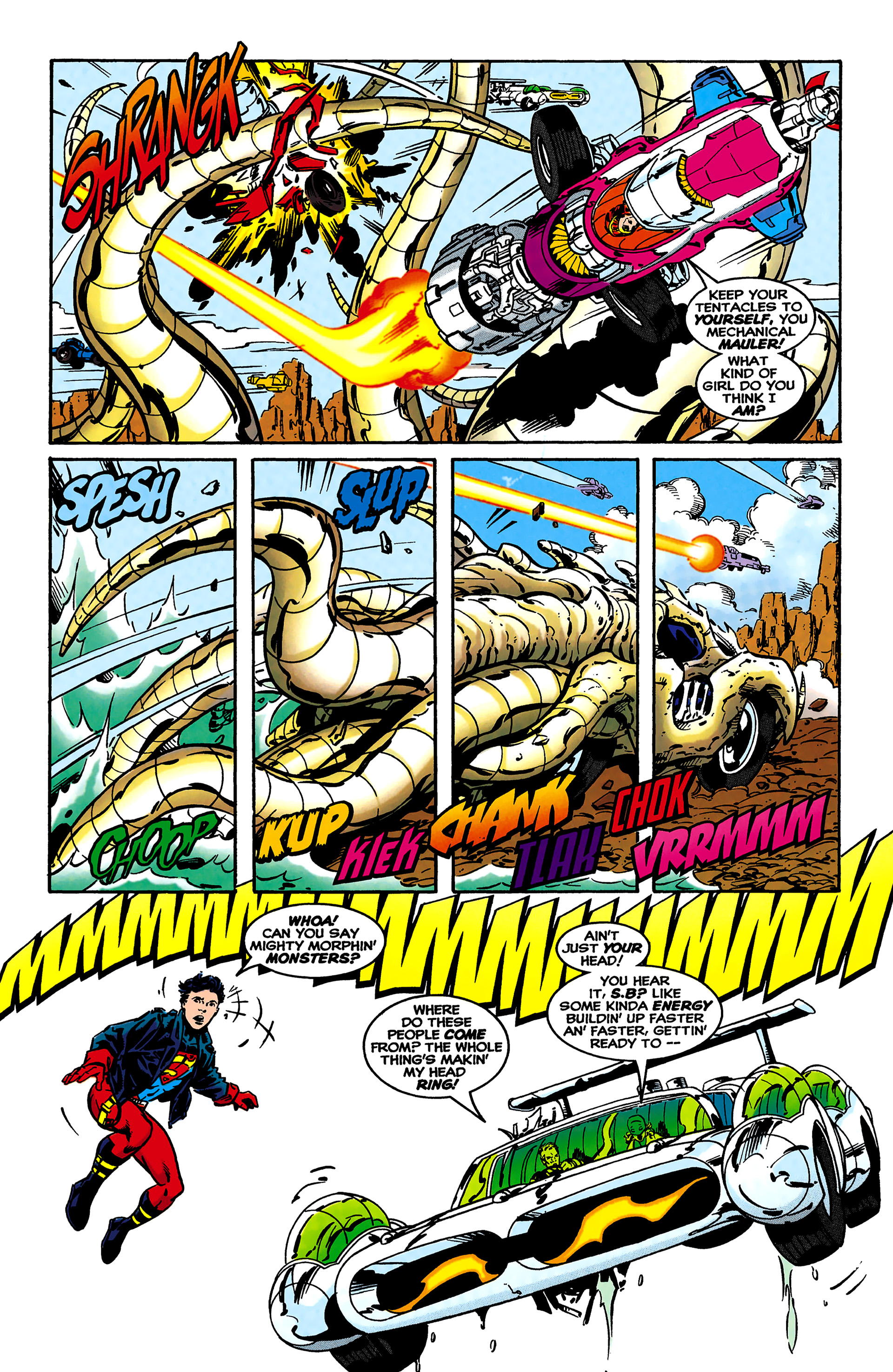 Read online Superboy (1994) comic -  Issue #58 - 7