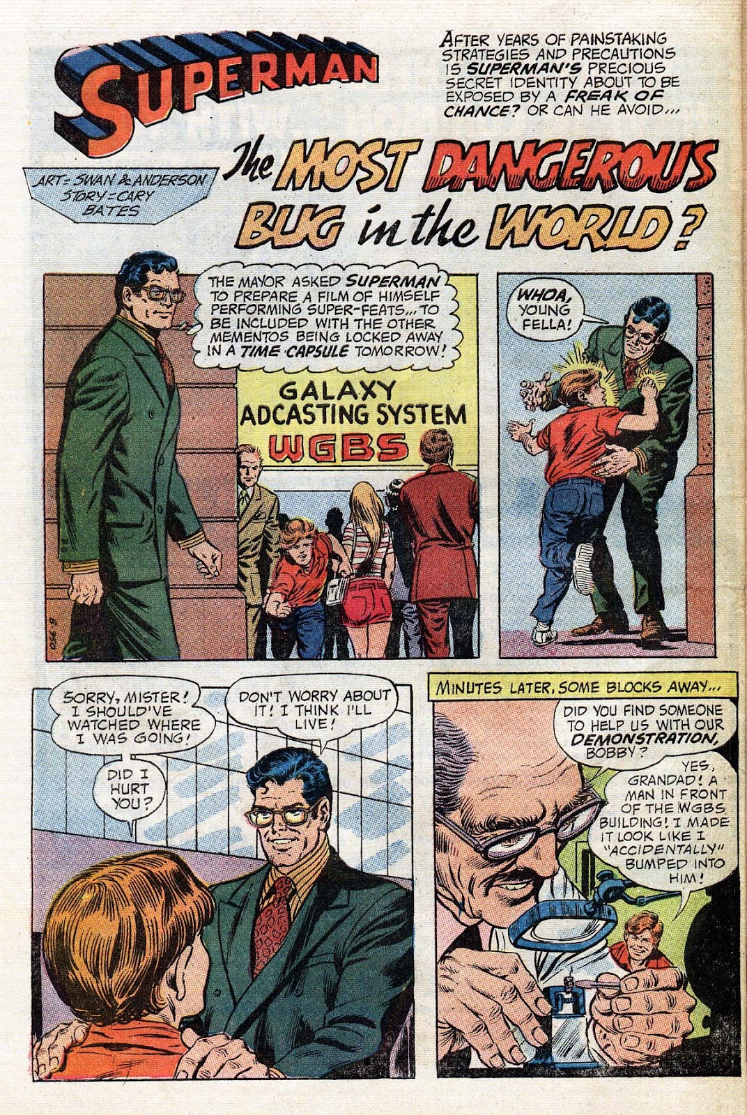 Action Comics (1938) issue 405 - Page 44