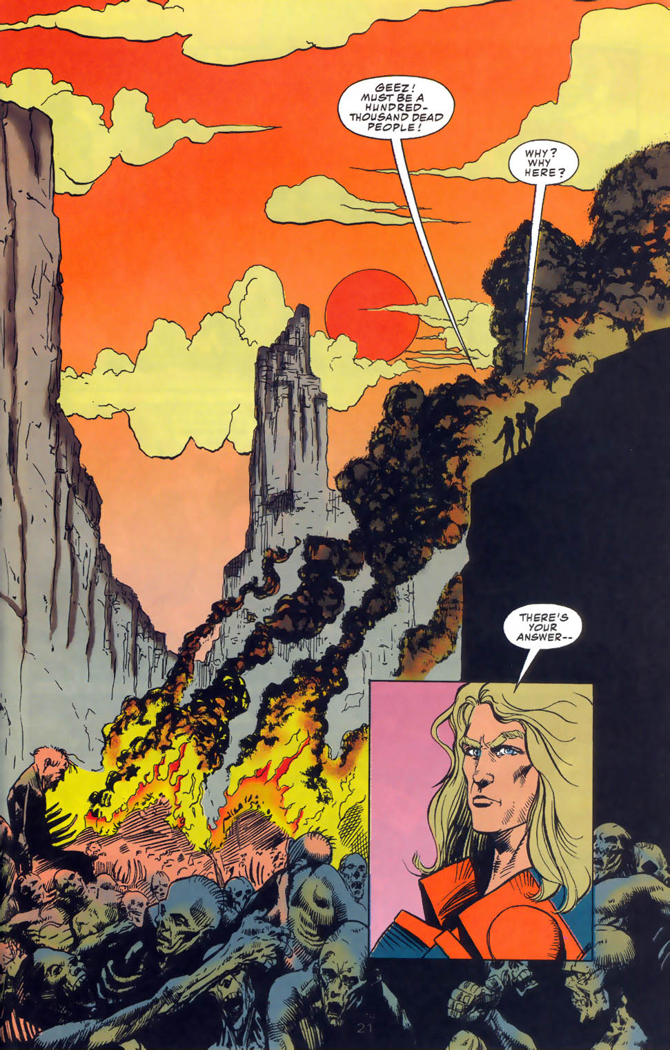 Read online Kamandi: At Earth's End comic -  Issue #4 - 25