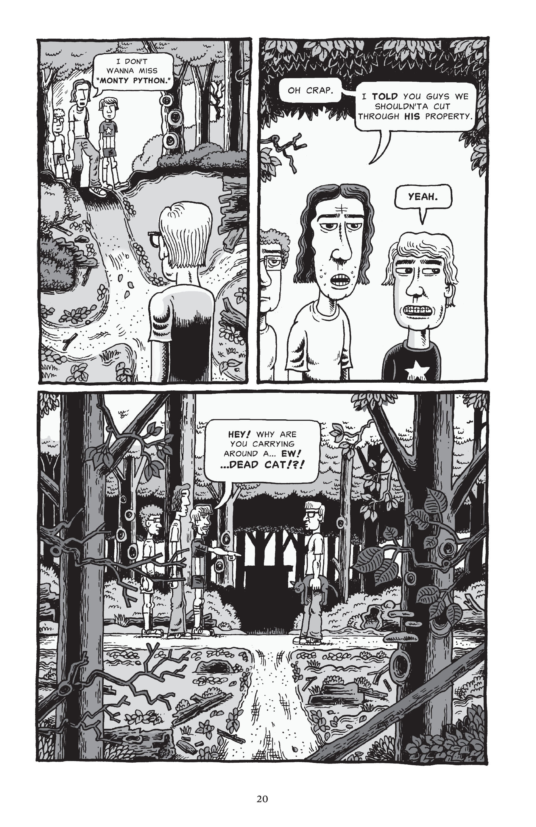 Read online My Friend Dahmer comic -  Issue # Full - 23
