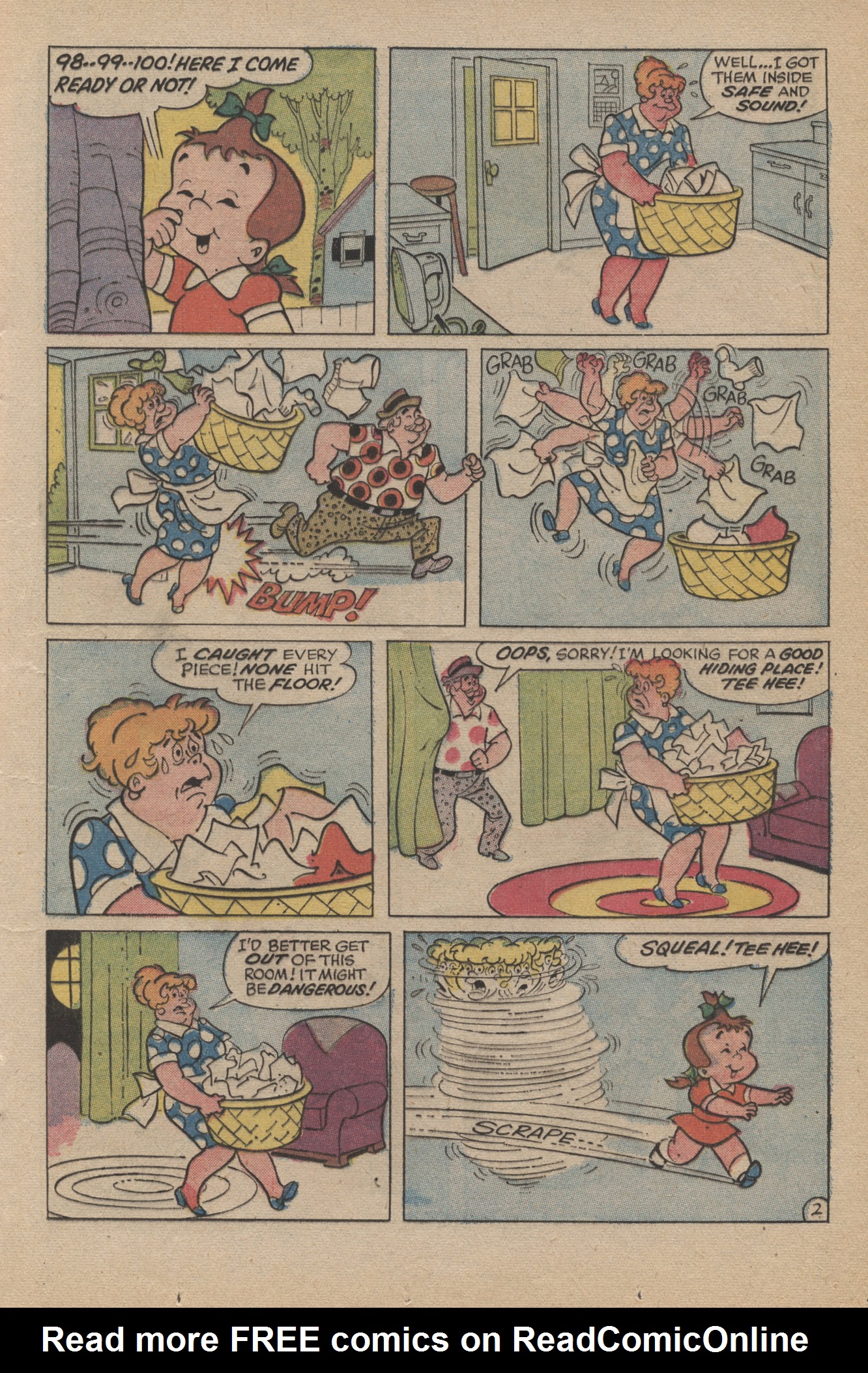 Read online Playful Little Audrey comic -  Issue #107 - 13