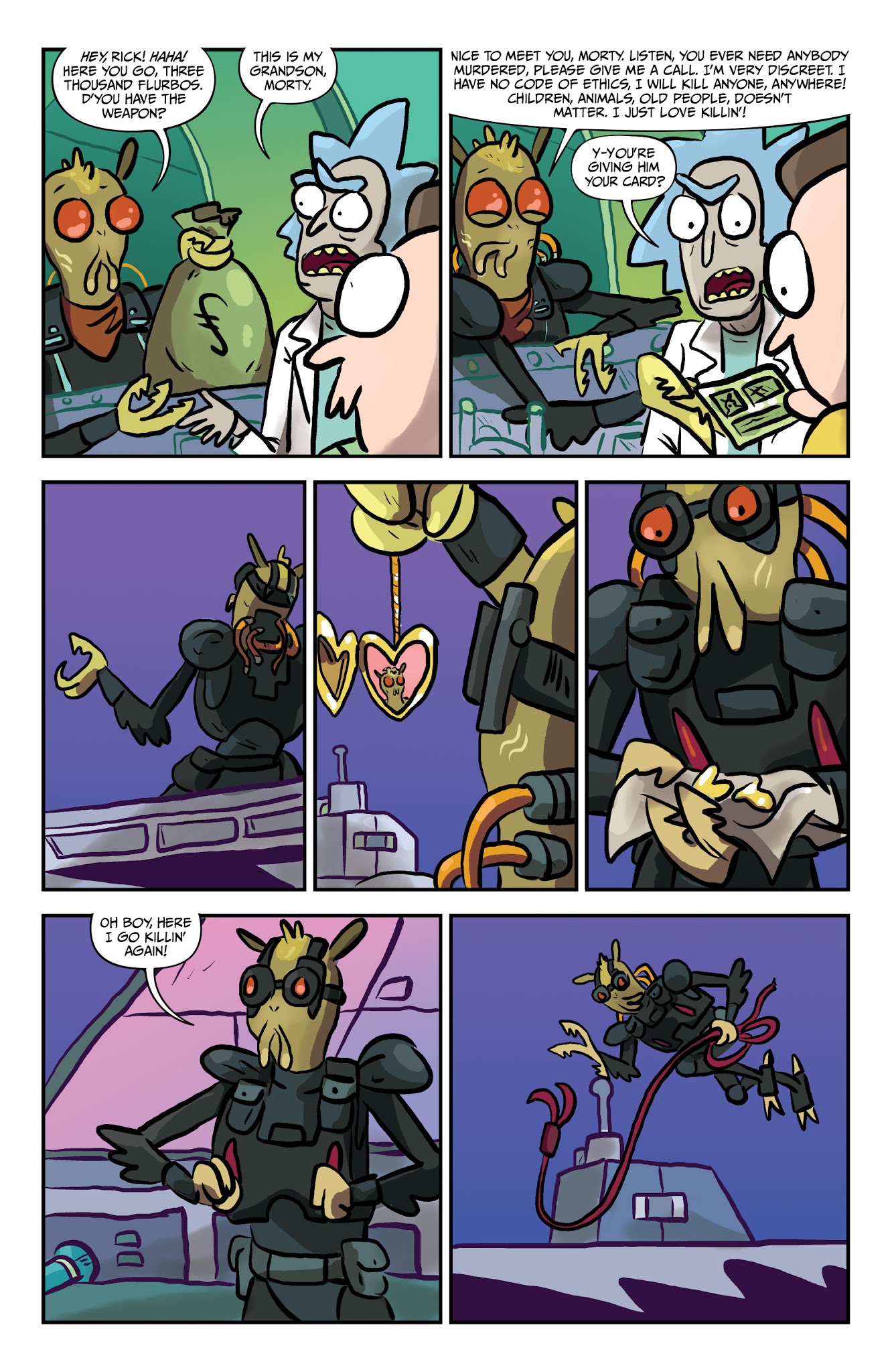 Read online Rick and Morty comic -  Issue #34 - 16