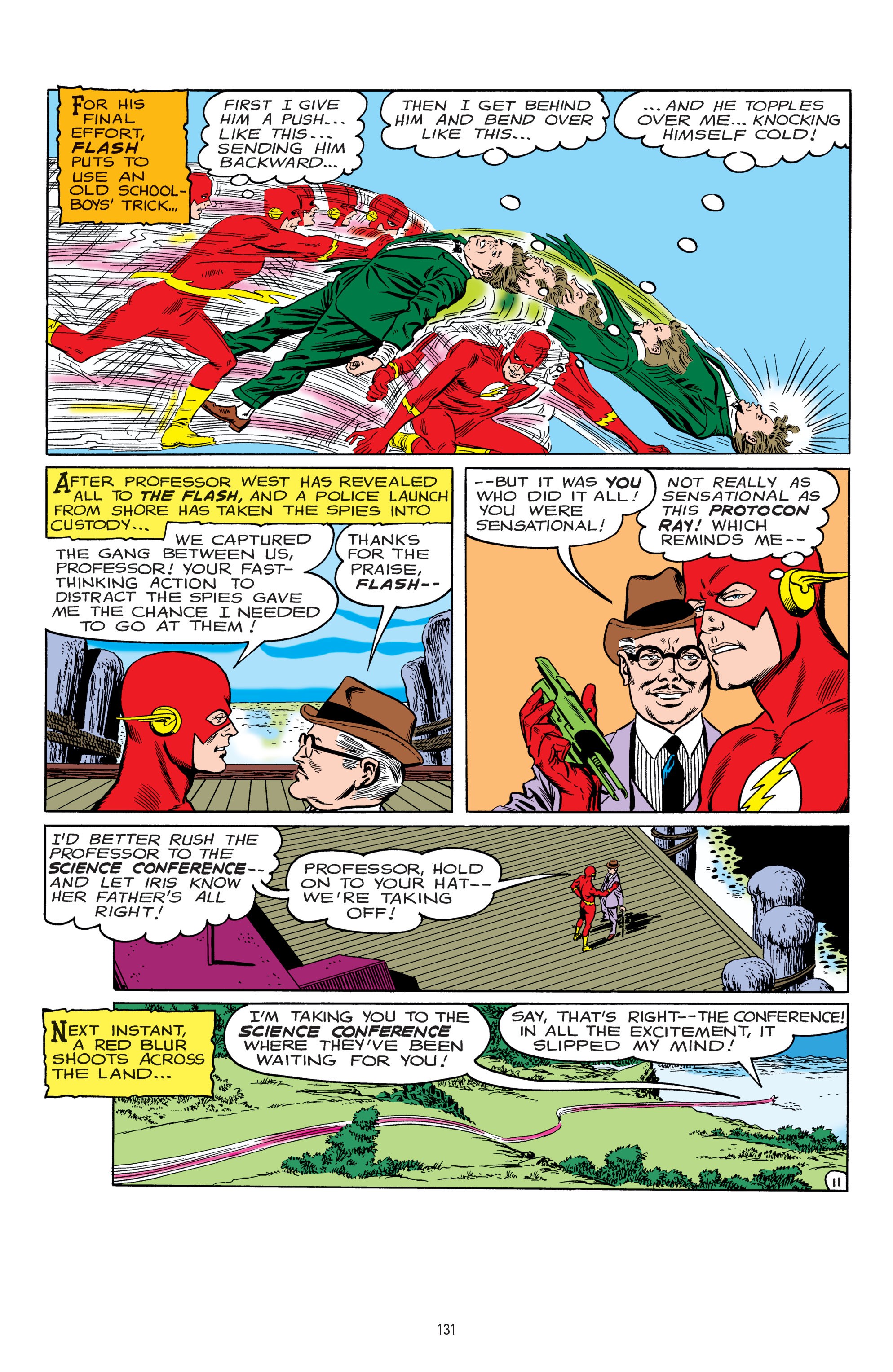 Read online The Flash: The Silver Age comic -  Issue # TPB 4 (Part 2) - 30