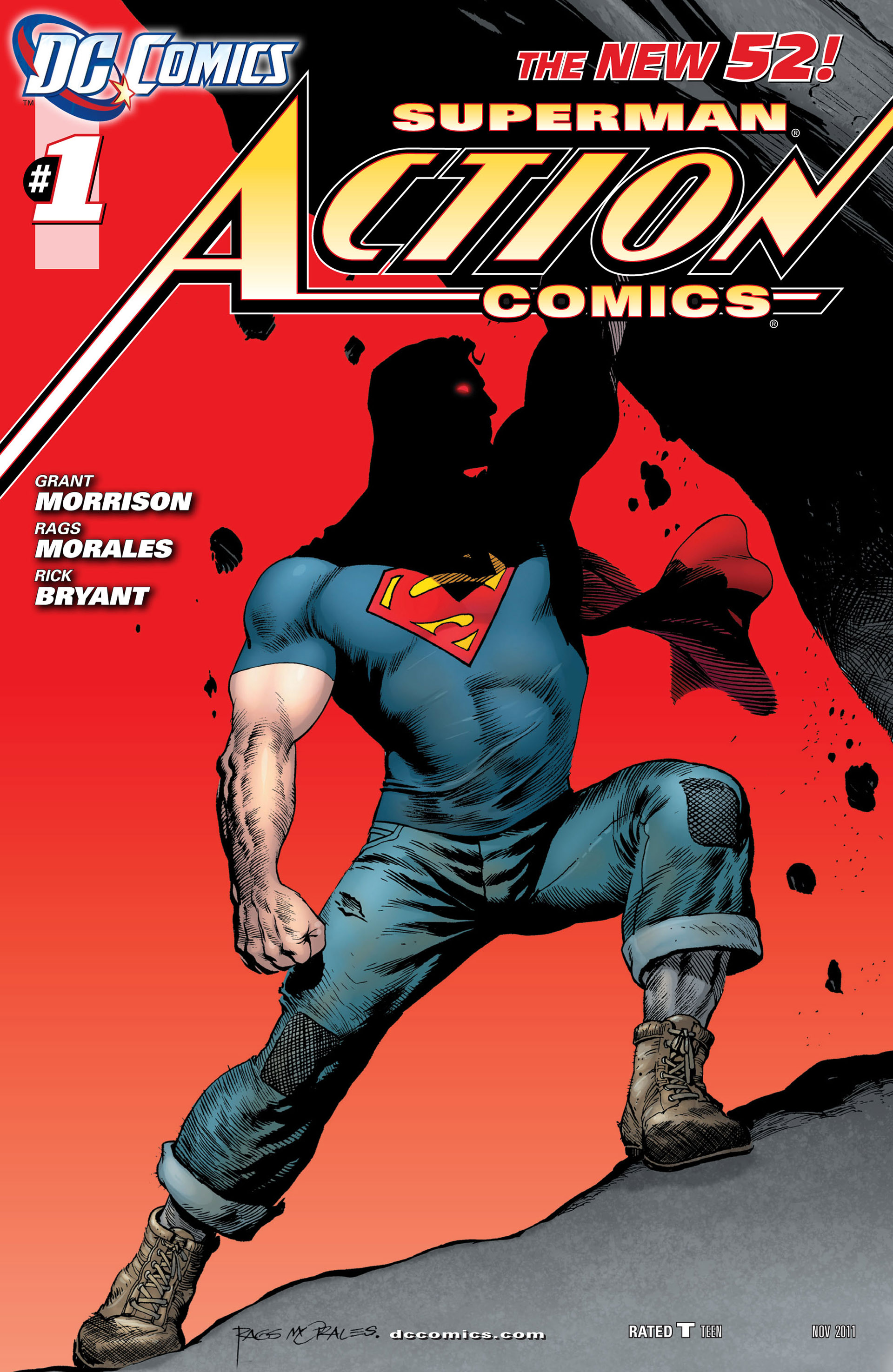 Read online Action Comics (2011) comic -  Issue #1 - 4