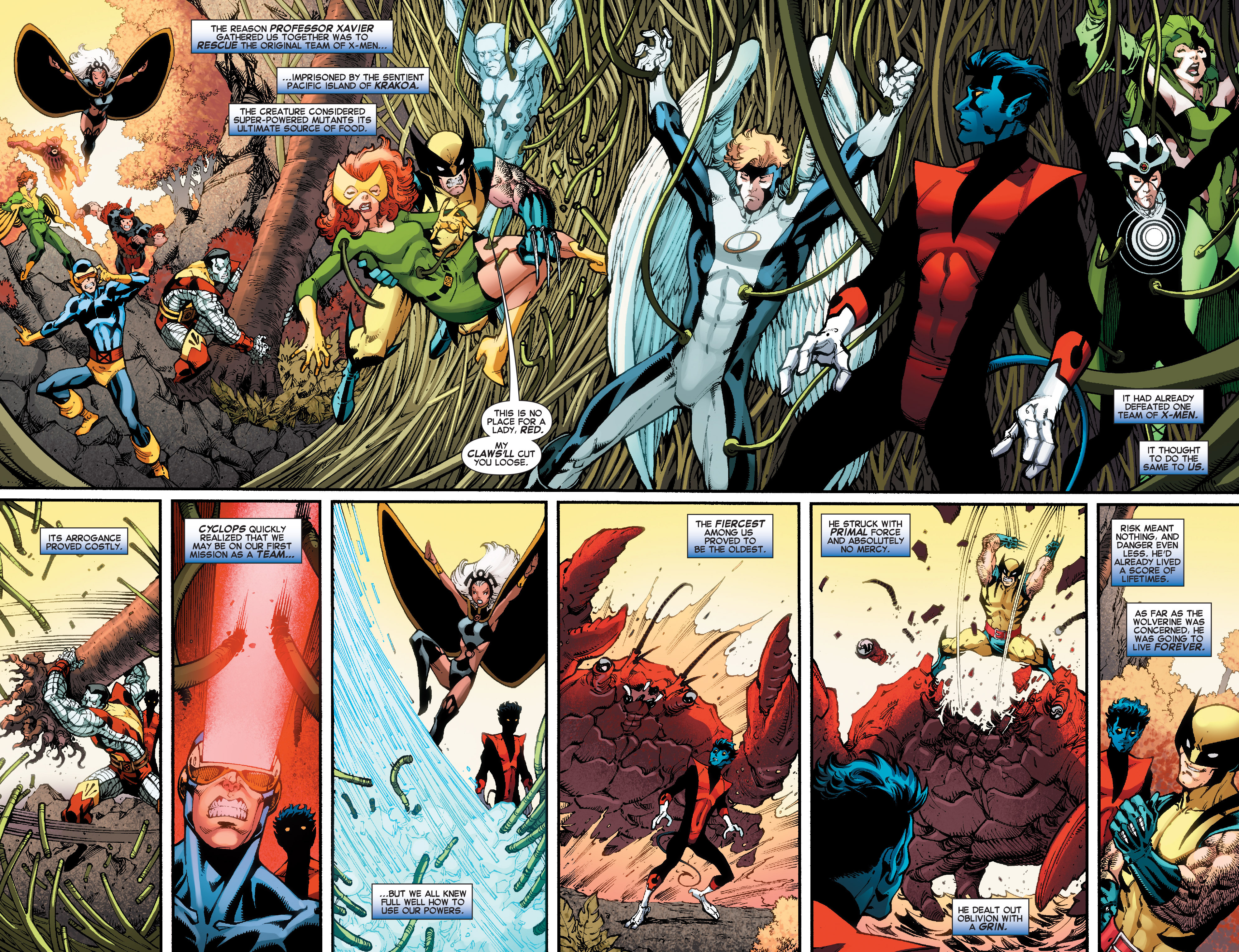 Read online Nightcrawler (2014) comic -  Issue #7 - 7