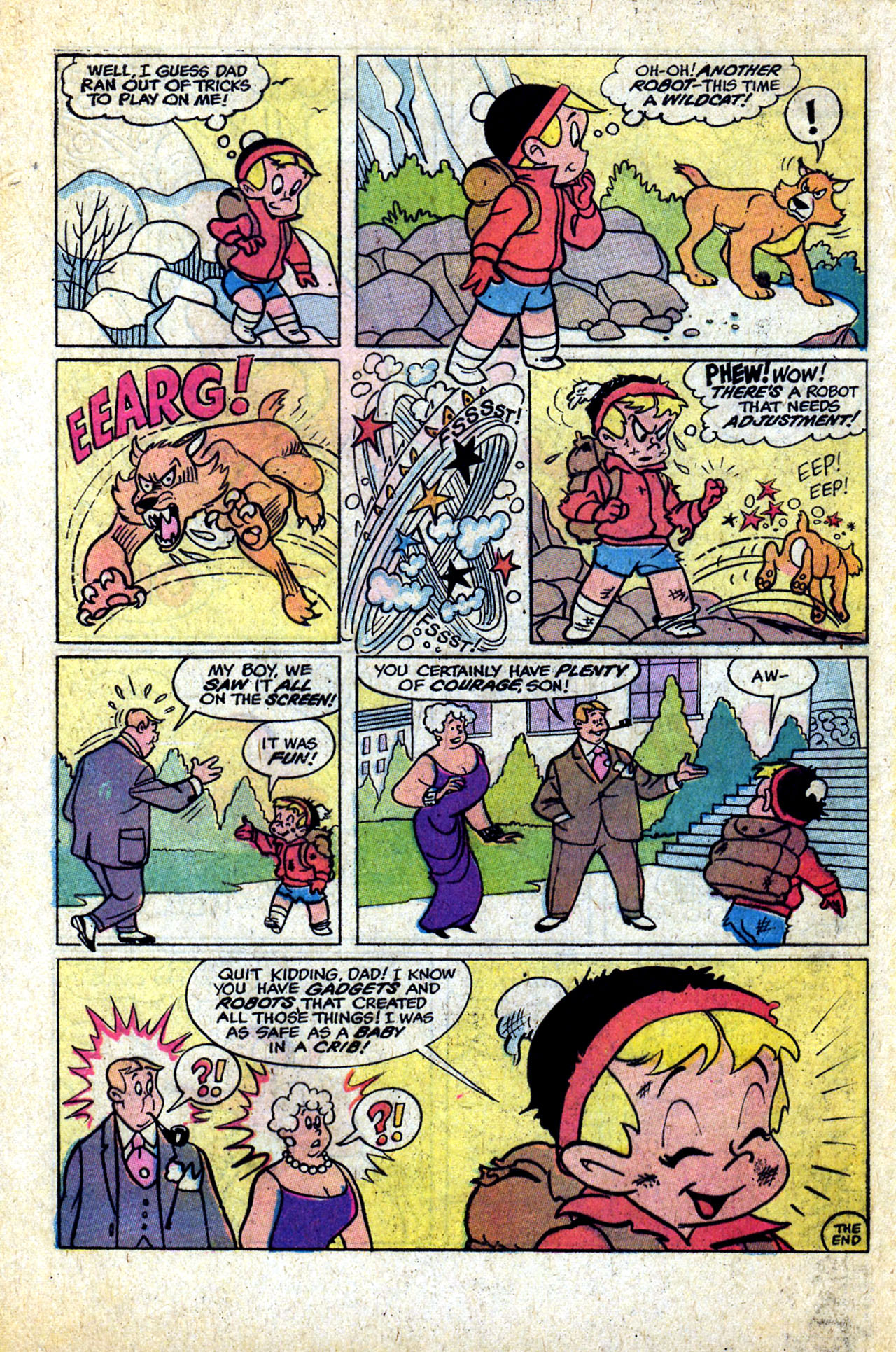 Read online Little Dot (1953) comic -  Issue #158 - 32