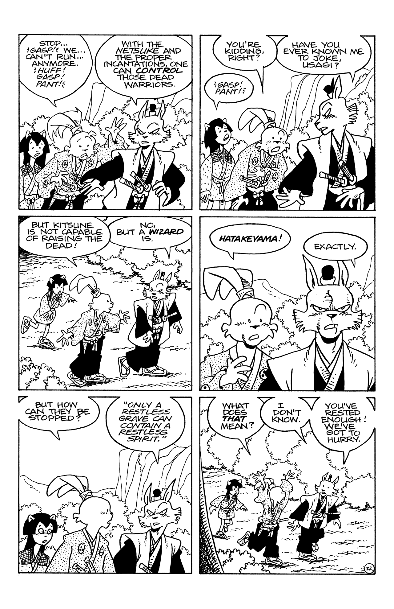Read online Usagi Yojimbo (1996) comic -  Issue #118 - 24
