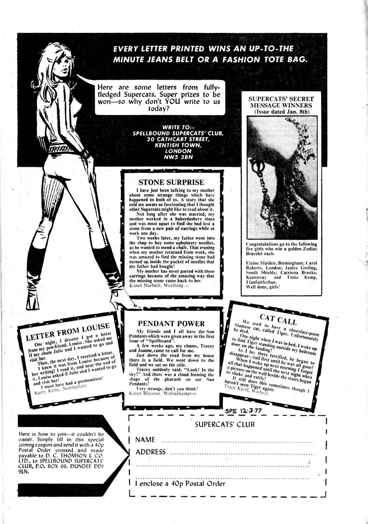 Read online Spellbound (1976) comic -  Issue #25 - 11