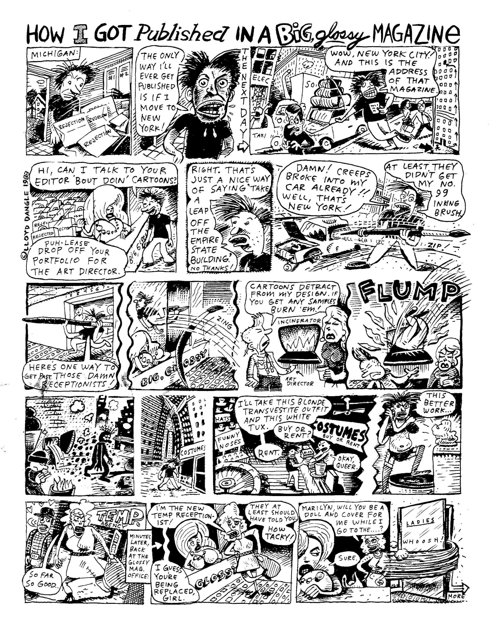 Read online Weirdo comic -  Issue #26 - 6