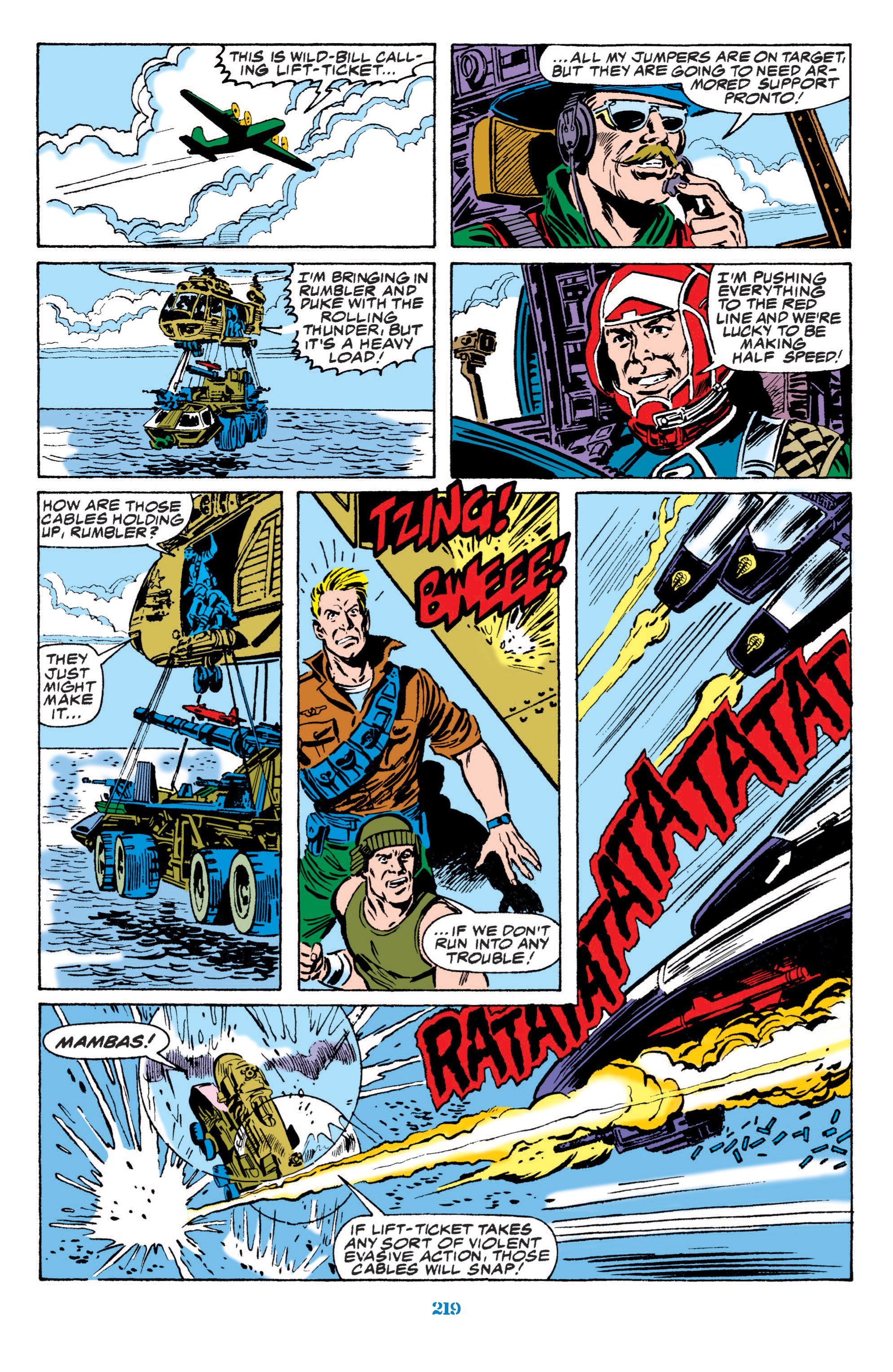 Read online Classic G.I. Joe comic -  Issue # TPB 8 (Part 2) - 121