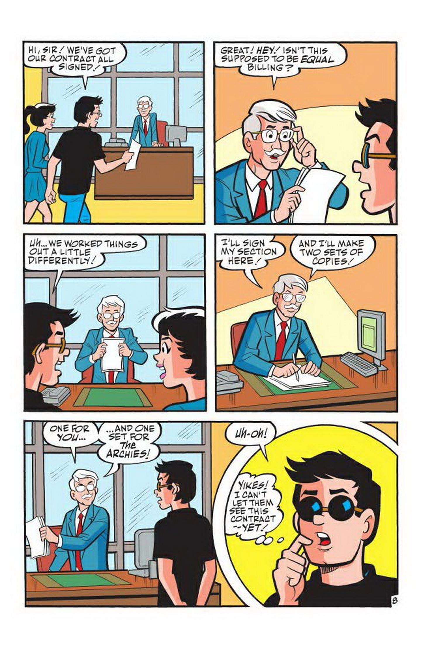 Read online Best of Josie and the Pussycats: Greatest Hits comic -  Issue # TPB (Part 3) - 94
