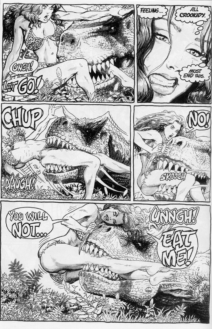 Read online Cavewoman Reloaded comic -  Issue #3 - 11