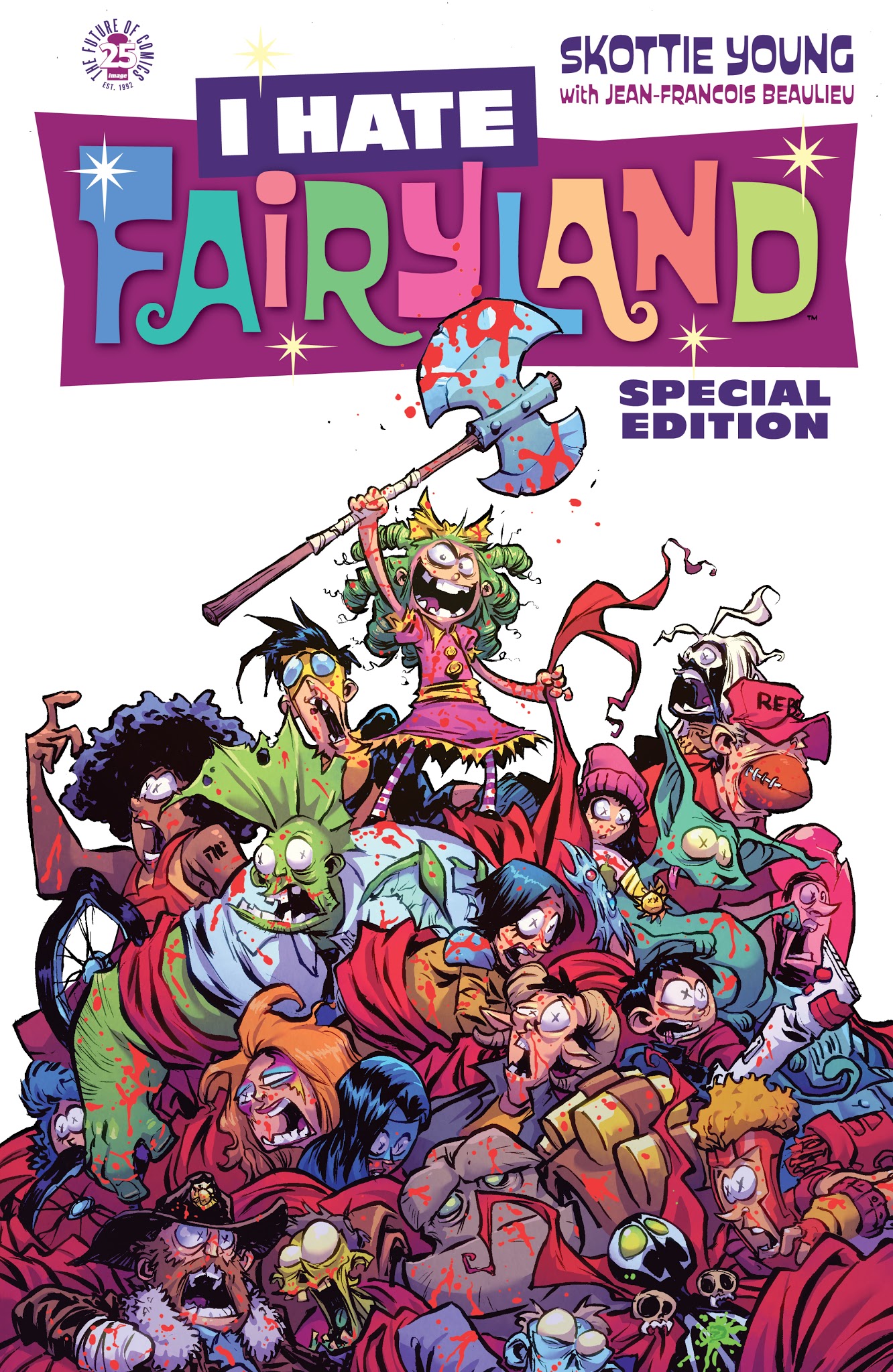 Read online I Hate Fairyland: I Hate Image Special Edition comic -  Issue # Full - 1