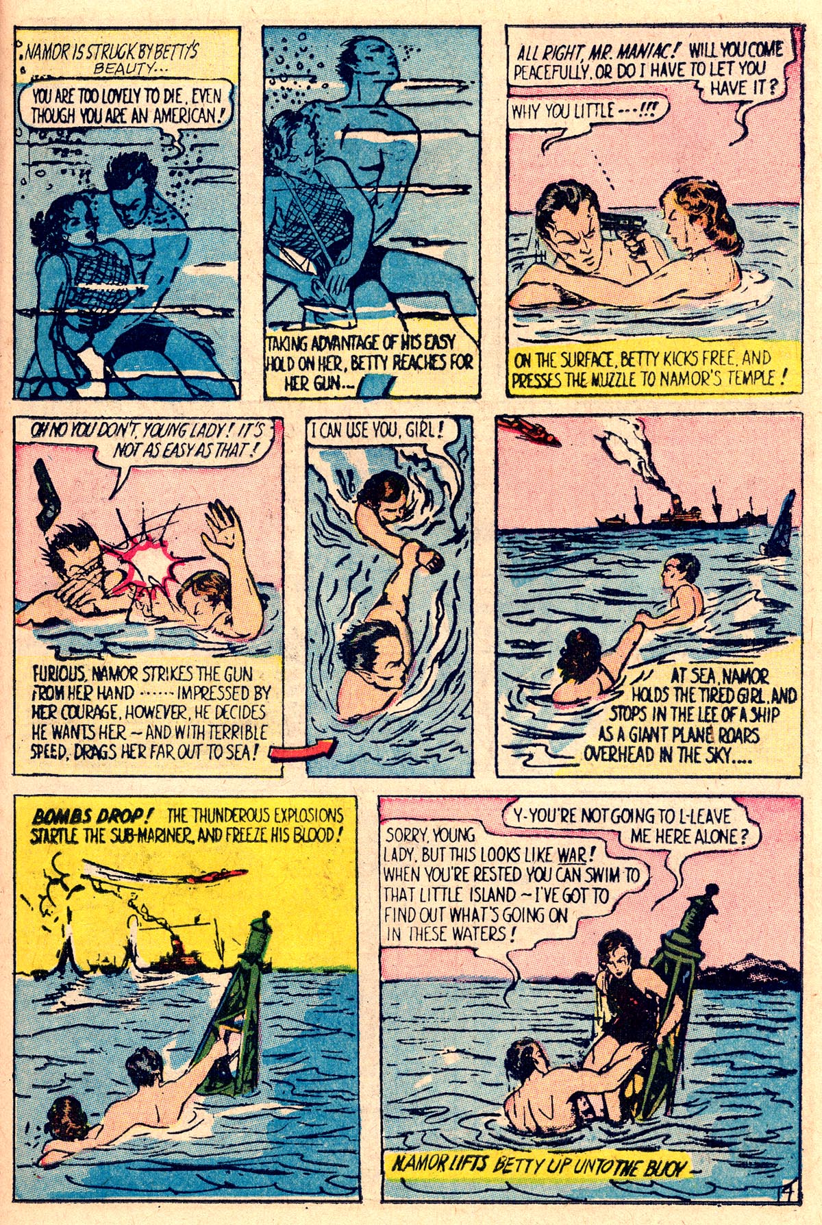 Read online Fantasy Masterpieces comic -  Issue #7 - 23