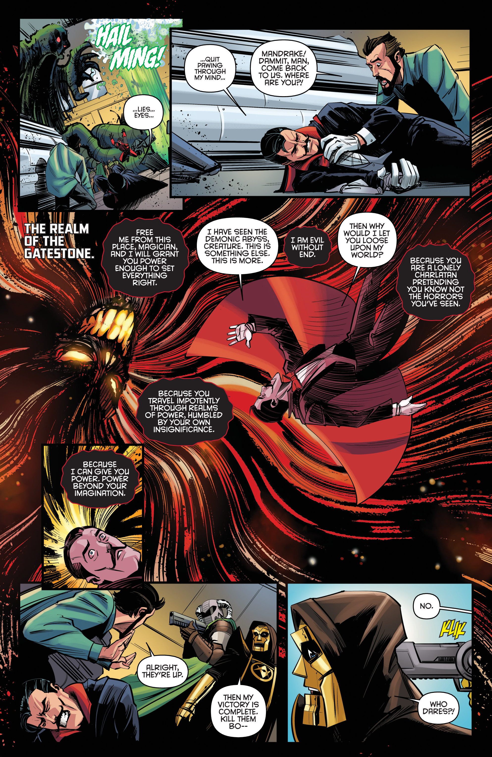 Read online Kings Quest comic -  Issue #5 - 15