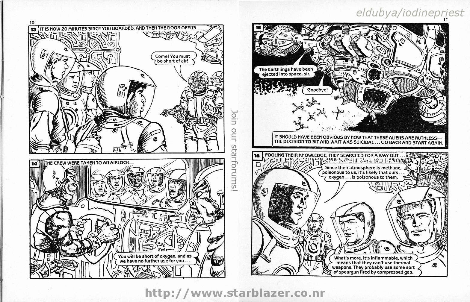Read online Starblazer comic -  Issue #150 - 7