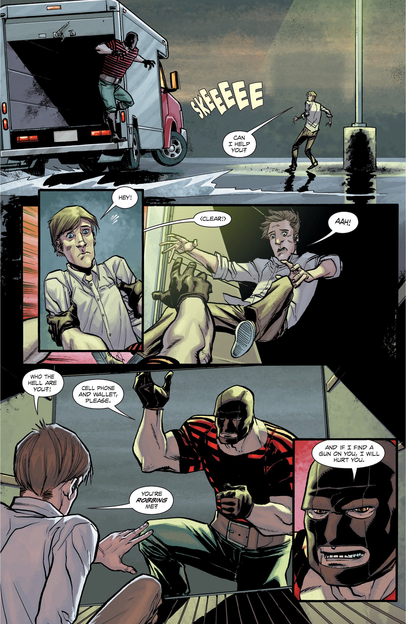 Read online Dracula: The Company of Monsters comic -  Issue # TPB 2 - 12