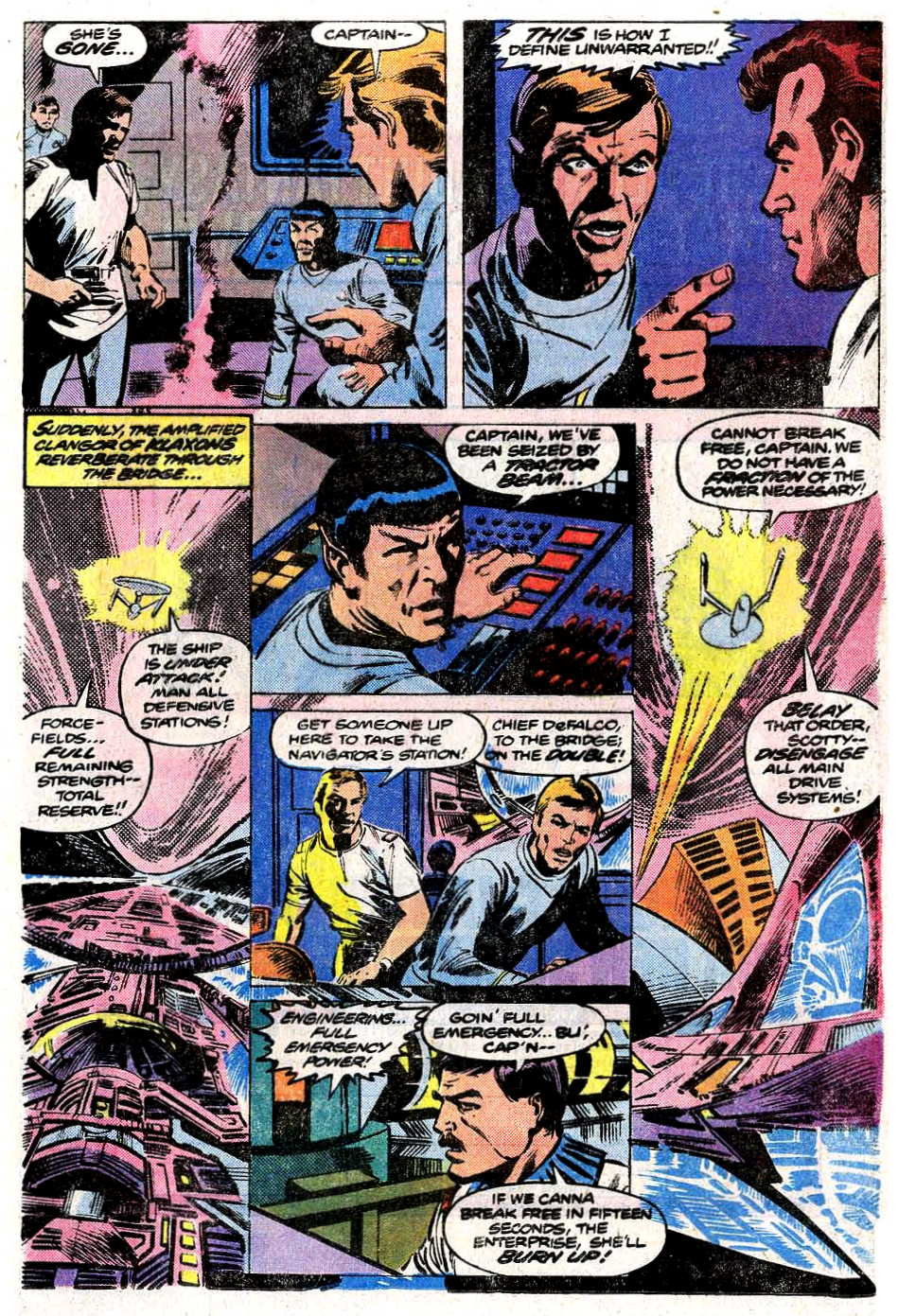 Read online Star Trek (1980) comic -  Issue #2 - 21